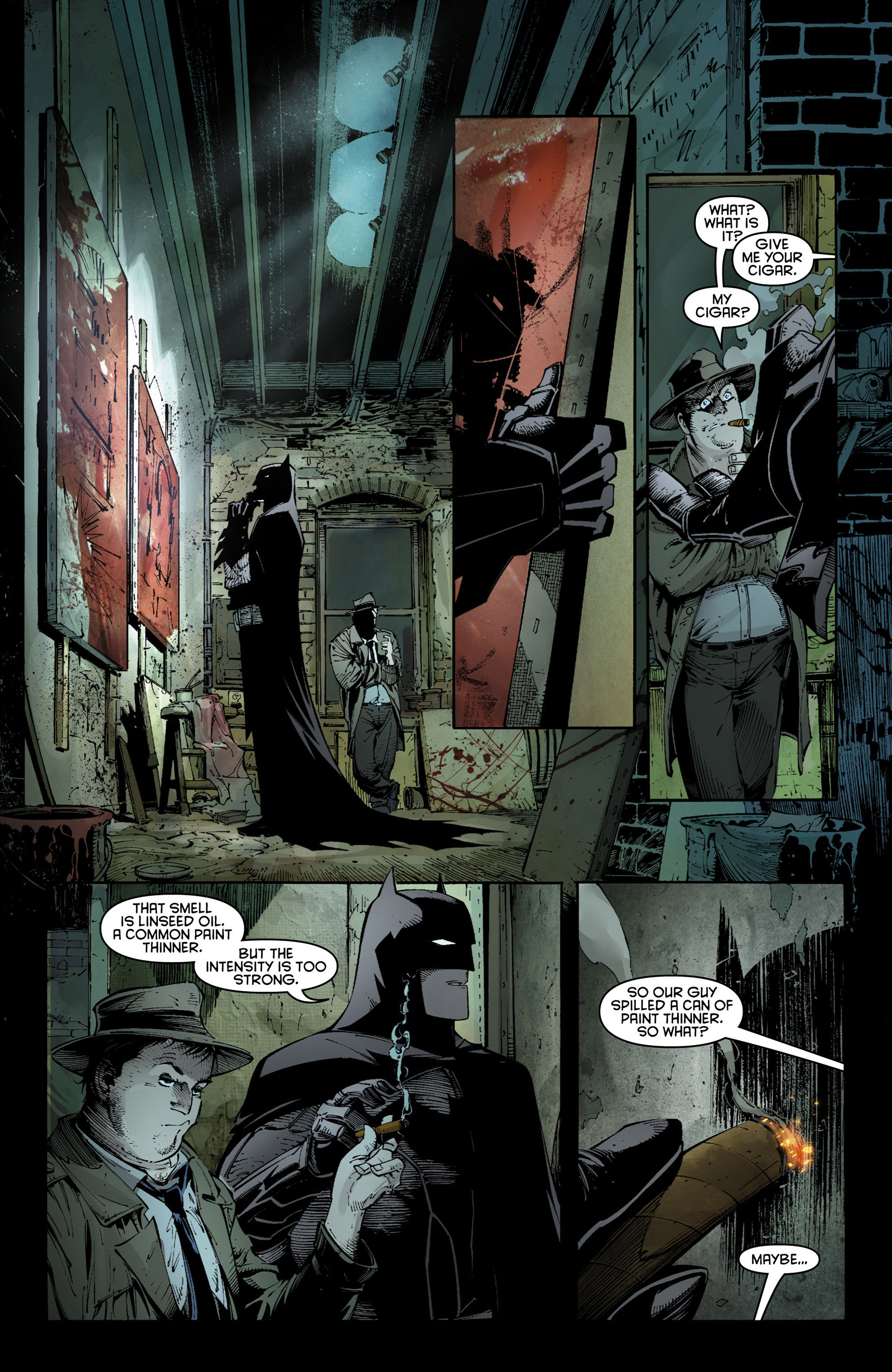 Read online Batman: The Court of Owls comic -  Issue # TPB (Part 1) - 26