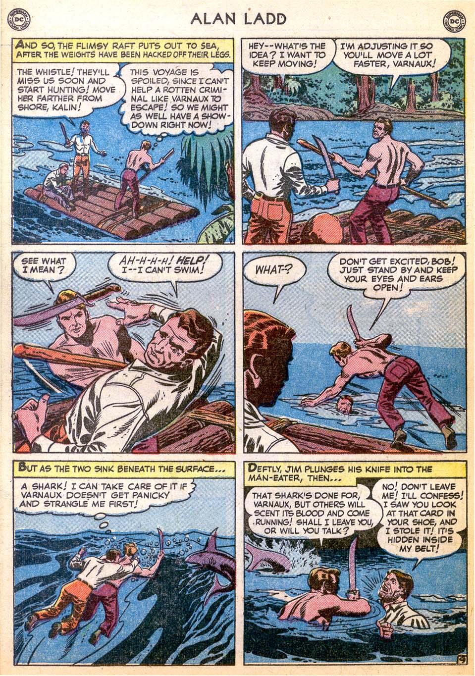 Read online Adventures of Alan Ladd comic -  Issue #9 - 48