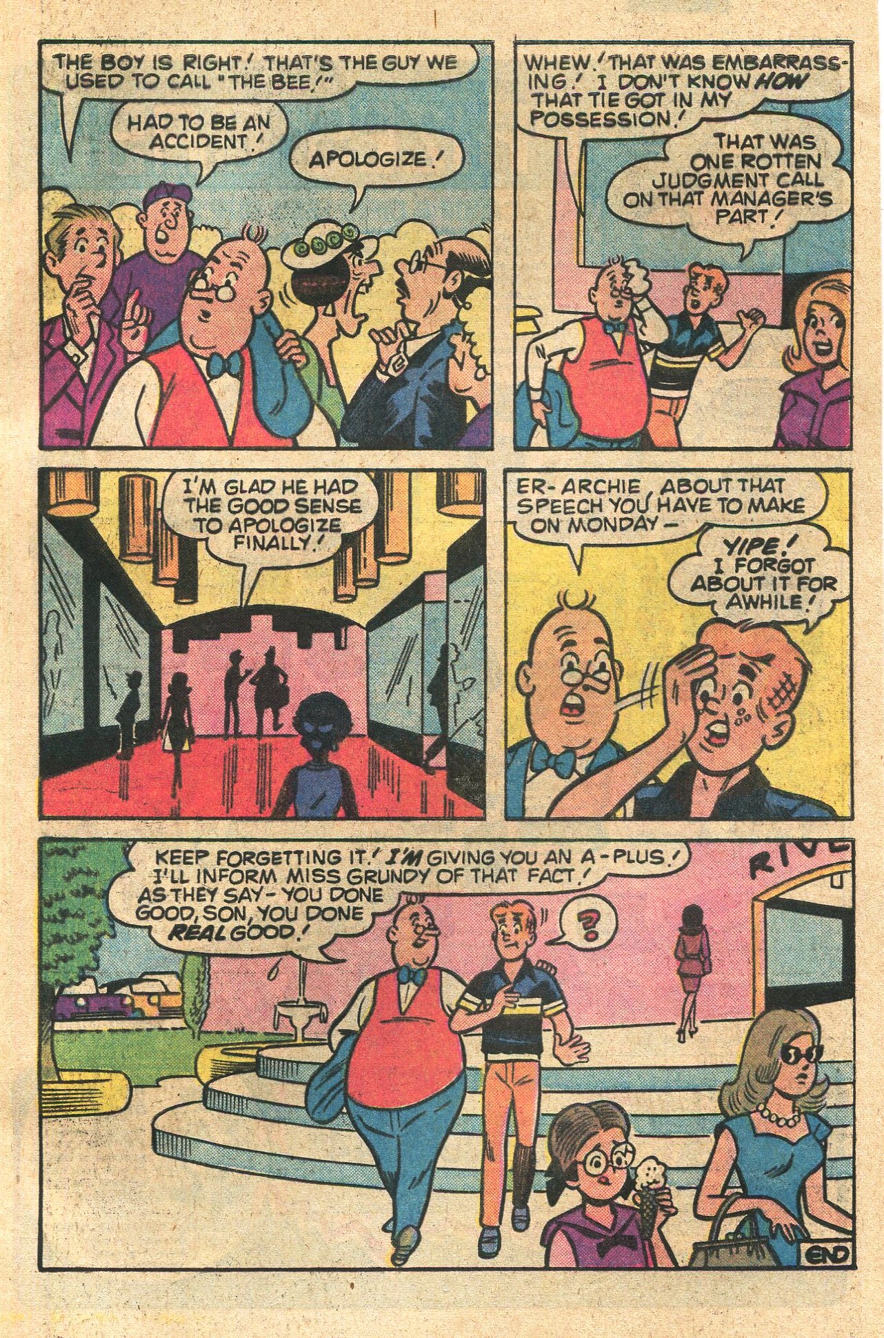 Read online Archie and Me comic -  Issue #141 - 33