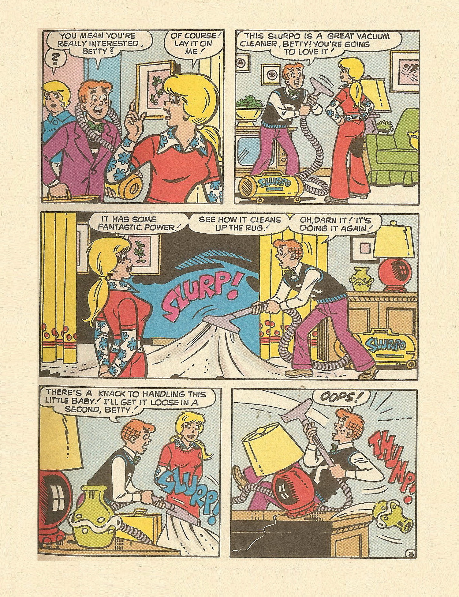 Read online Betty and Veronica Digest Magazine comic -  Issue #81 - 38