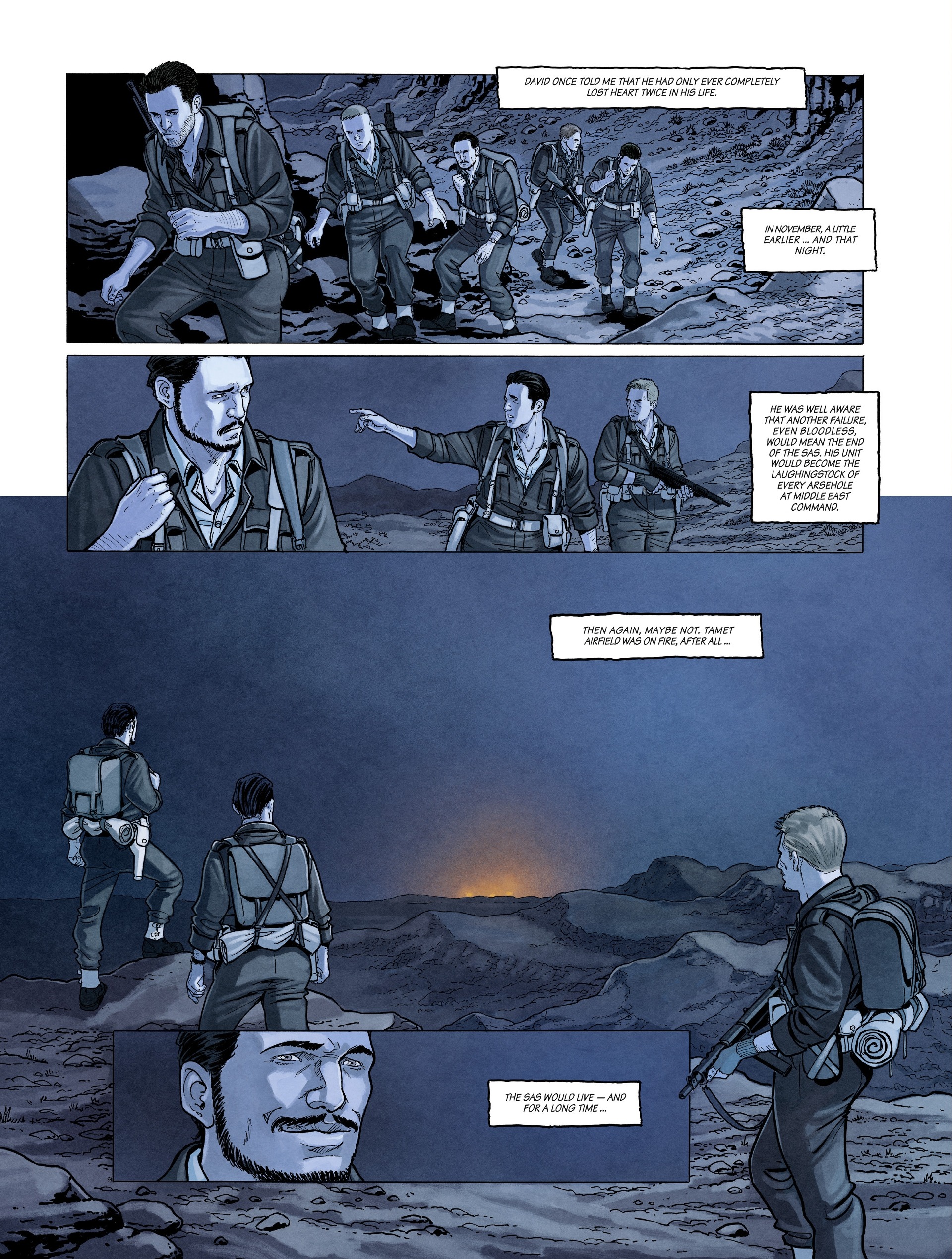 Read online The Regiment – The True Story of the SAS comic -  Issue #1 - 58