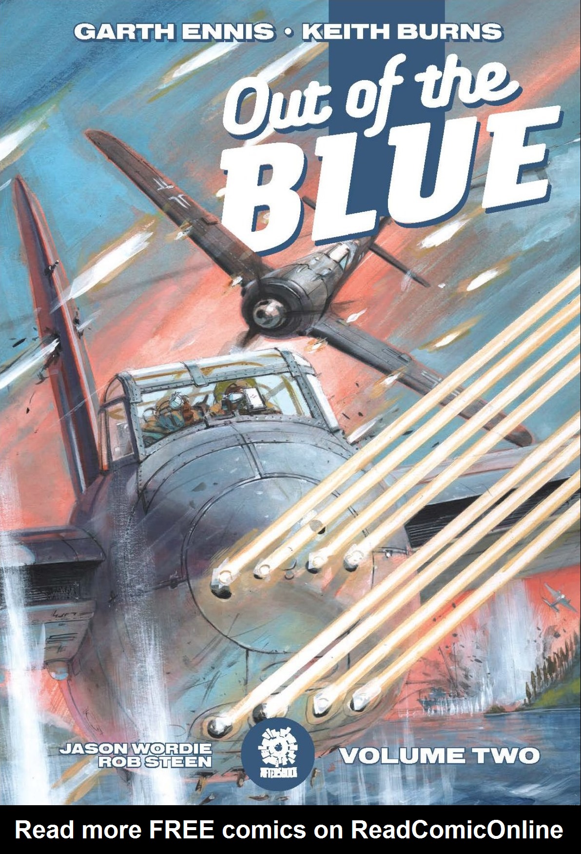 Read online Out of the Blue comic -  Issue # TPB 2 - 1