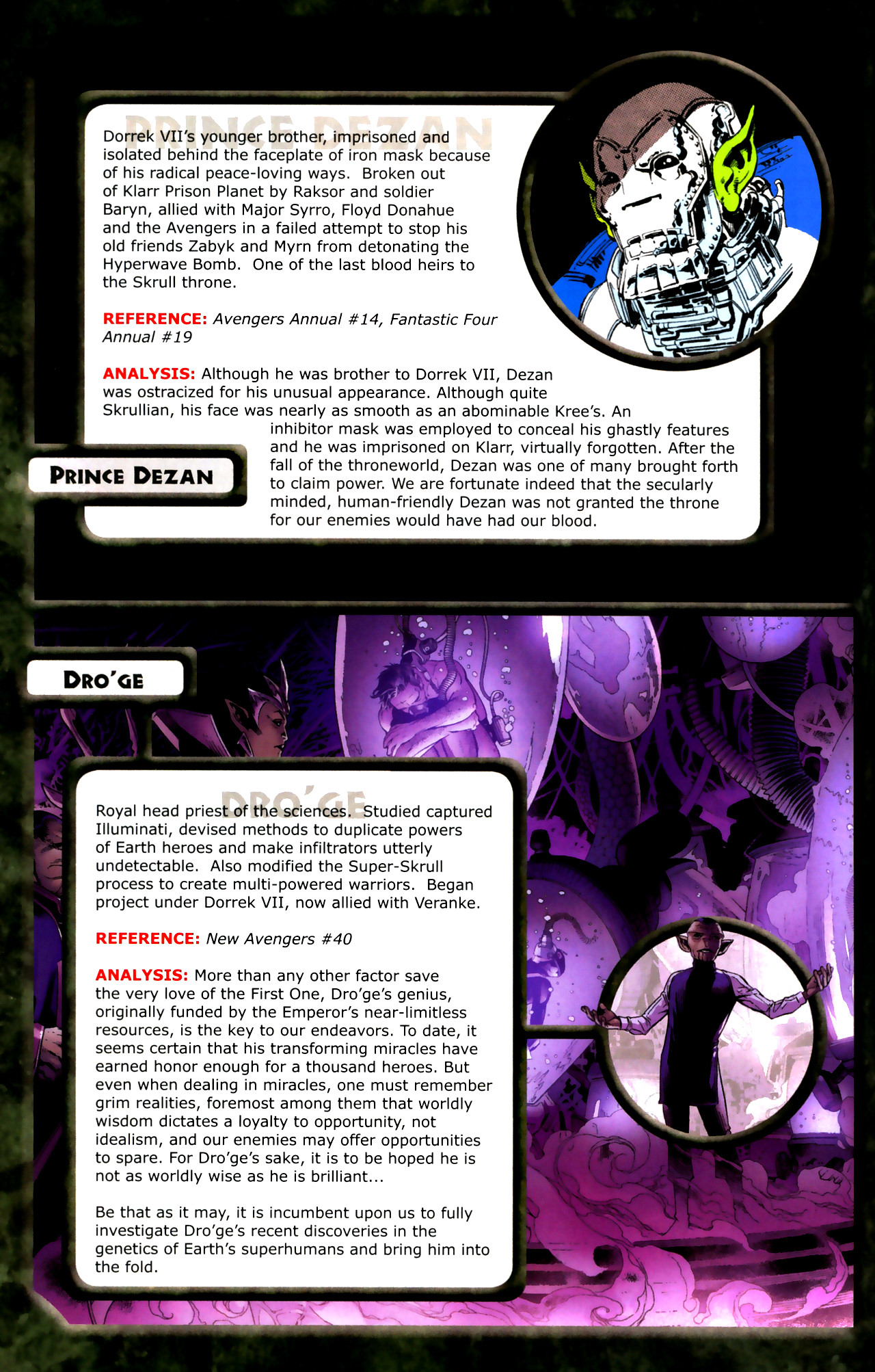 Read online Skrulls! comic -  Issue # Full - 12