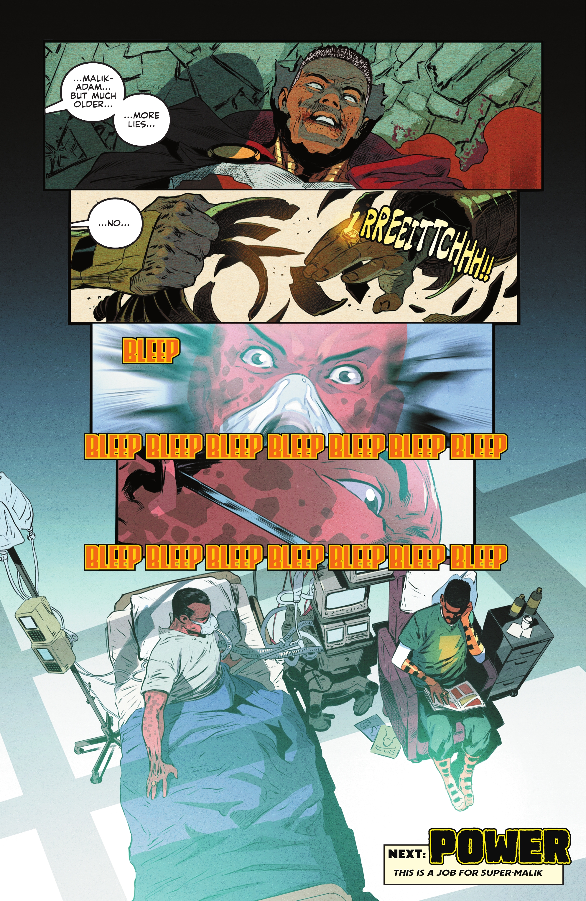 Read online Black Adam comic -  Issue #3 - 23