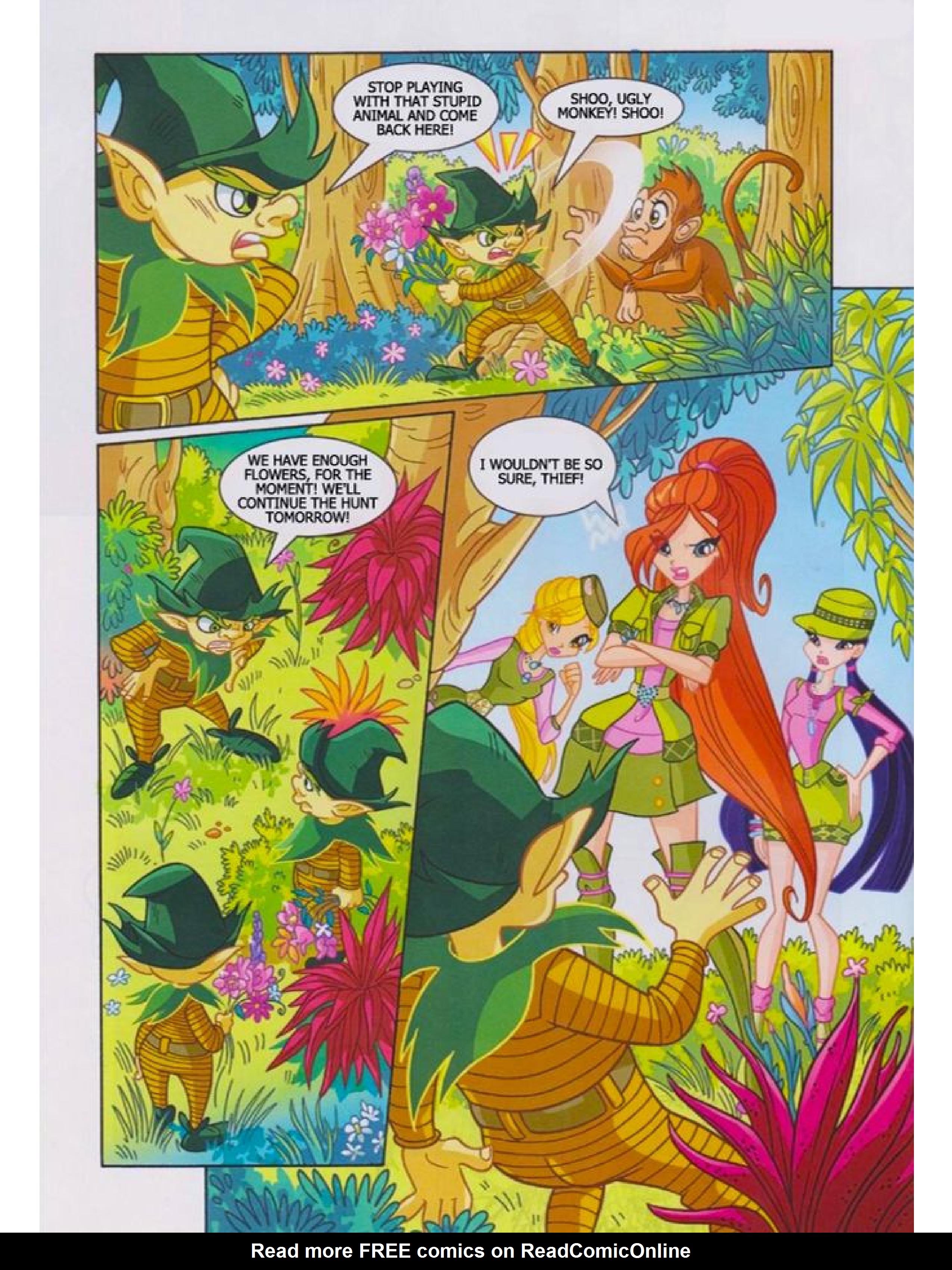 Read online Winx Club Comic comic -  Issue #137 - 7