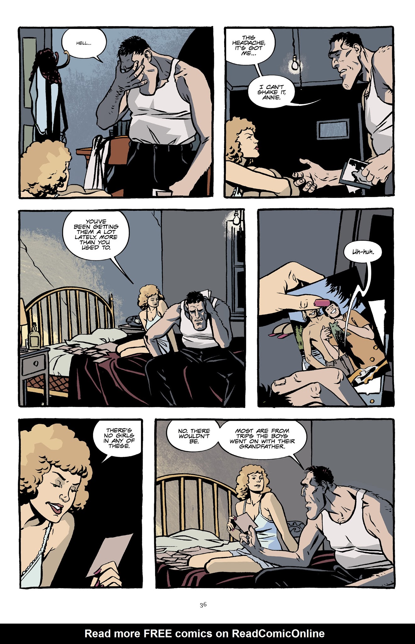 Read online The Creep comic -  Issue # TPB - 38