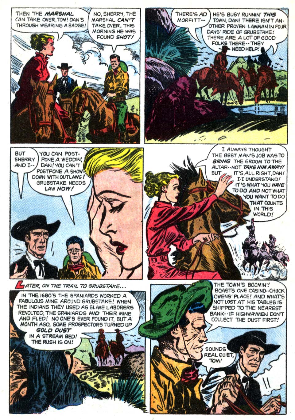 Read online Four Color Comics comic -  Issue #591 - 4