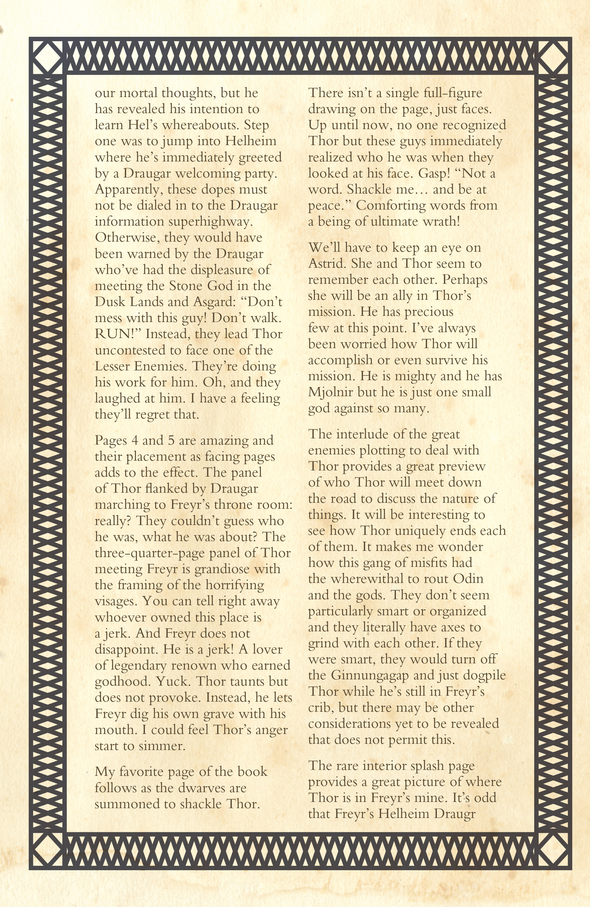 Read online Ragnarok: The Breaking of Helheim comic -  Issue #3 - 24