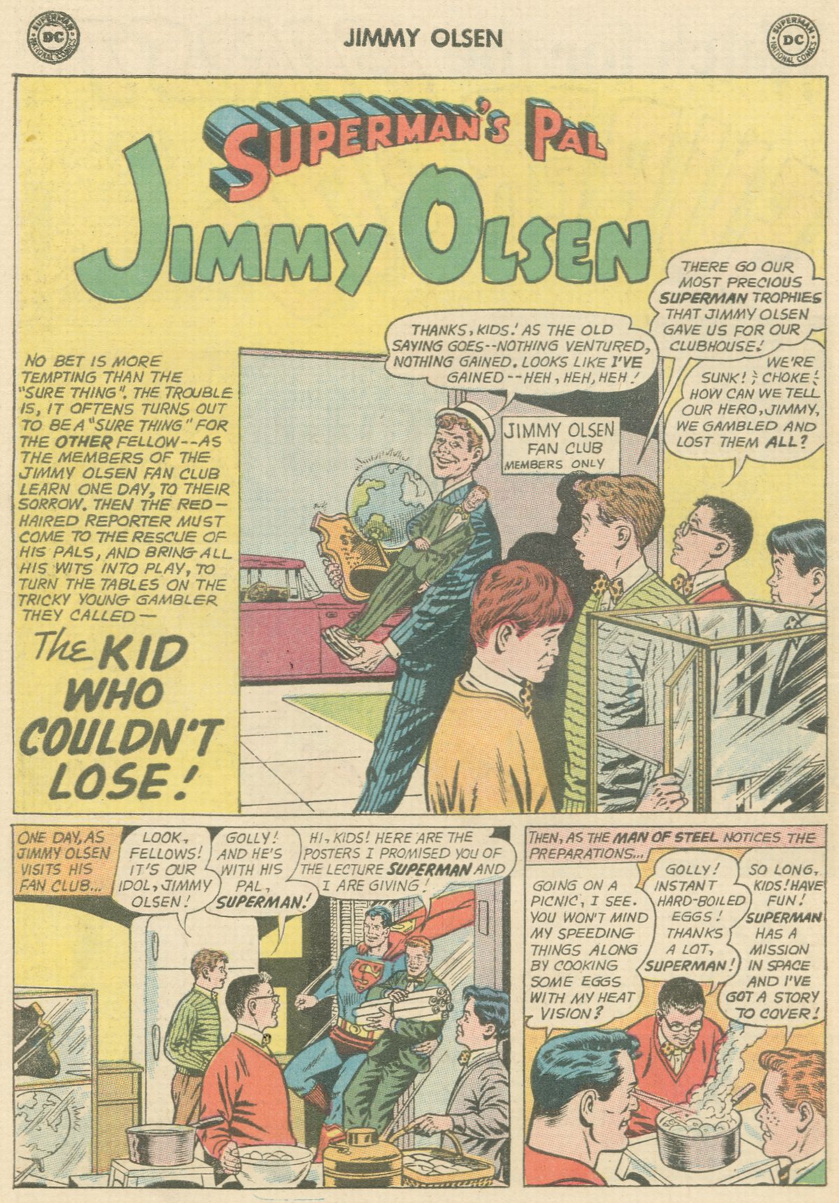 Read online Superman's Pal Jimmy Olsen comic -  Issue #77 - 14