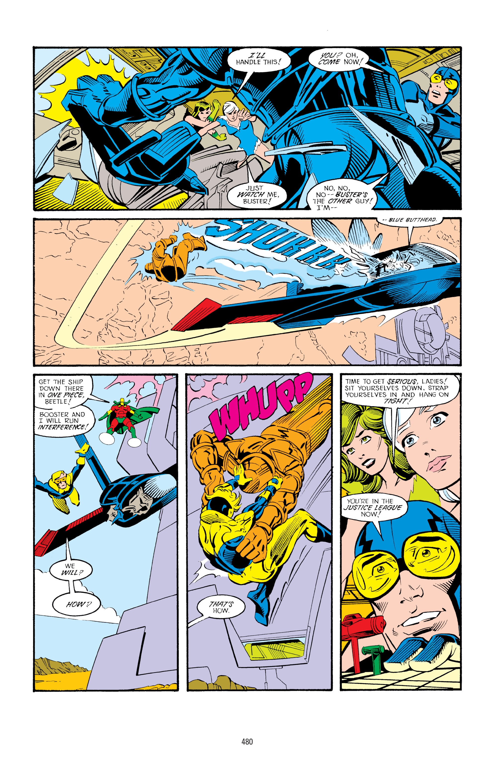 Read online Justice League International: Born Again comic -  Issue # TPB (Part 5) - 77