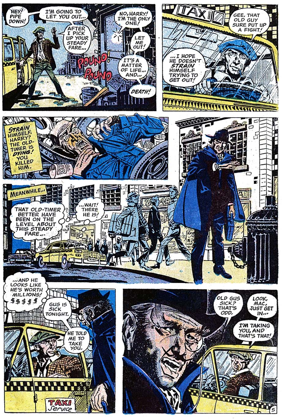 Read online House of Mystery (1951) comic -  Issue #216 - 19
