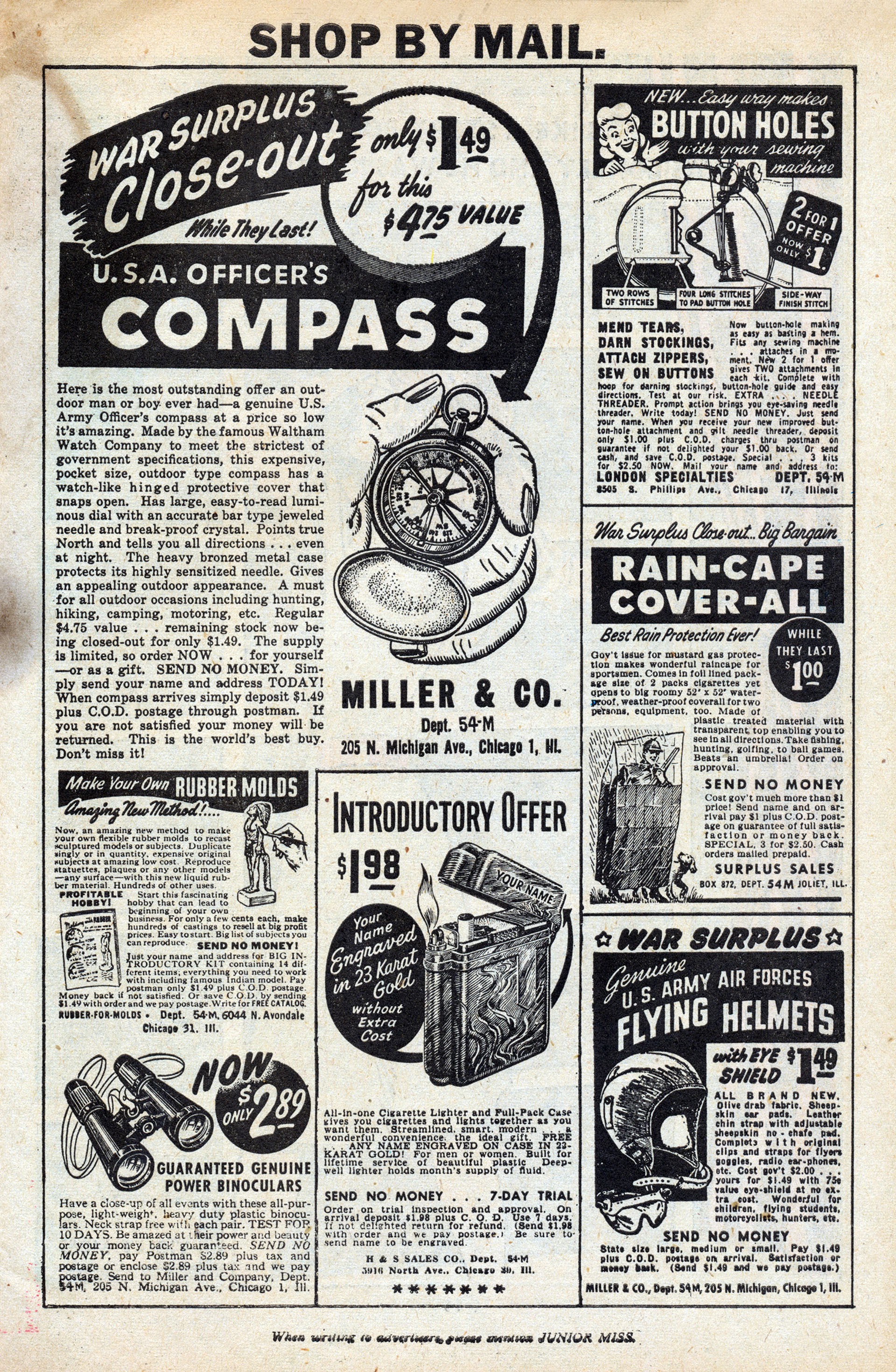 Read online Junior Miss (1947) comic -  Issue #28 - 41