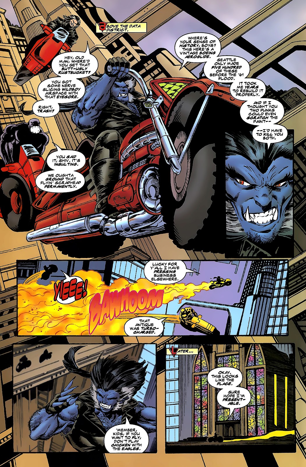 X-Men 2099 issue 32 - Page 6