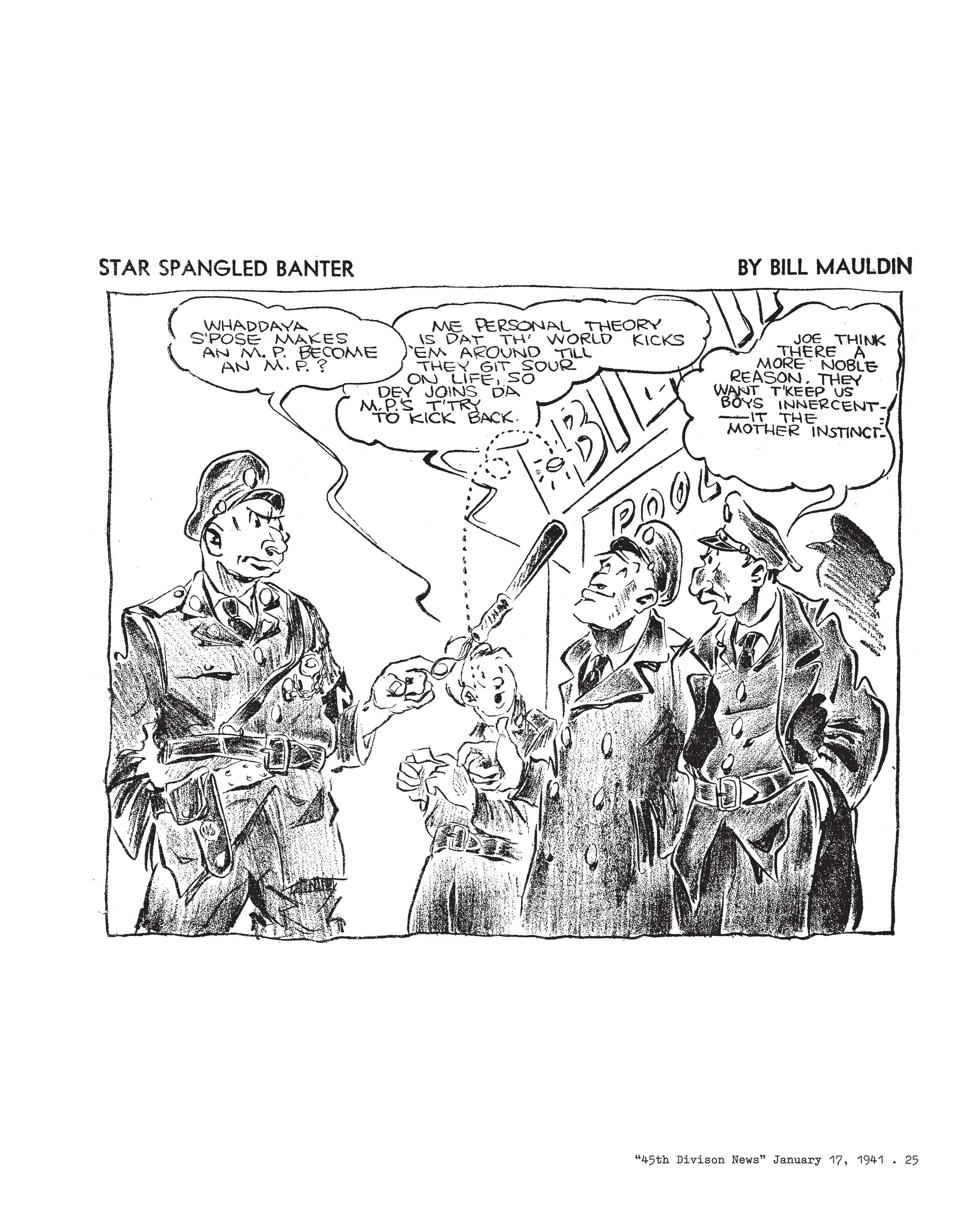 Read online Willie & Joe: The WWII Years comic -  Issue # TPB (Part 1) - 54