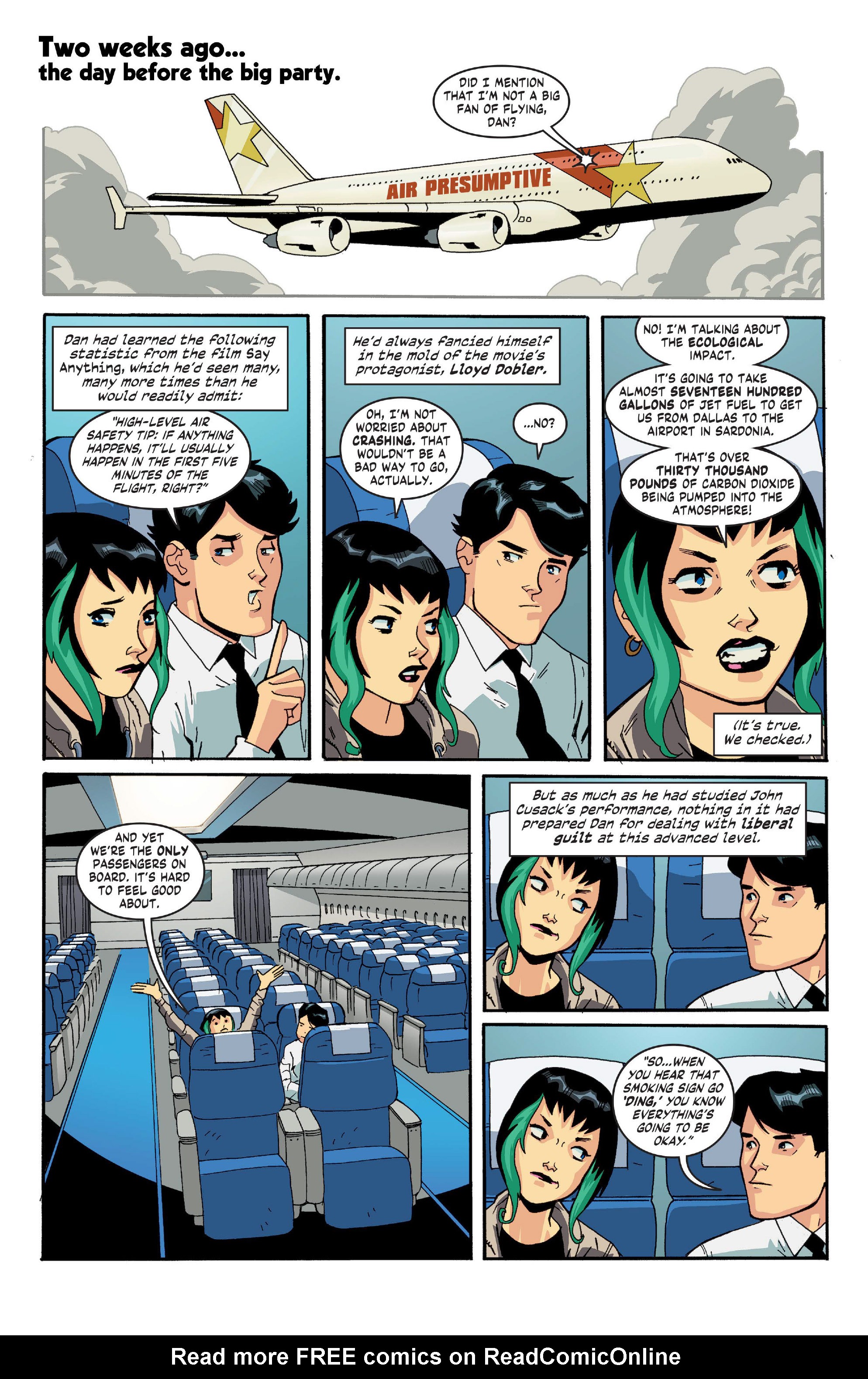 Read online Public Relations comic -  Issue #1 - 14