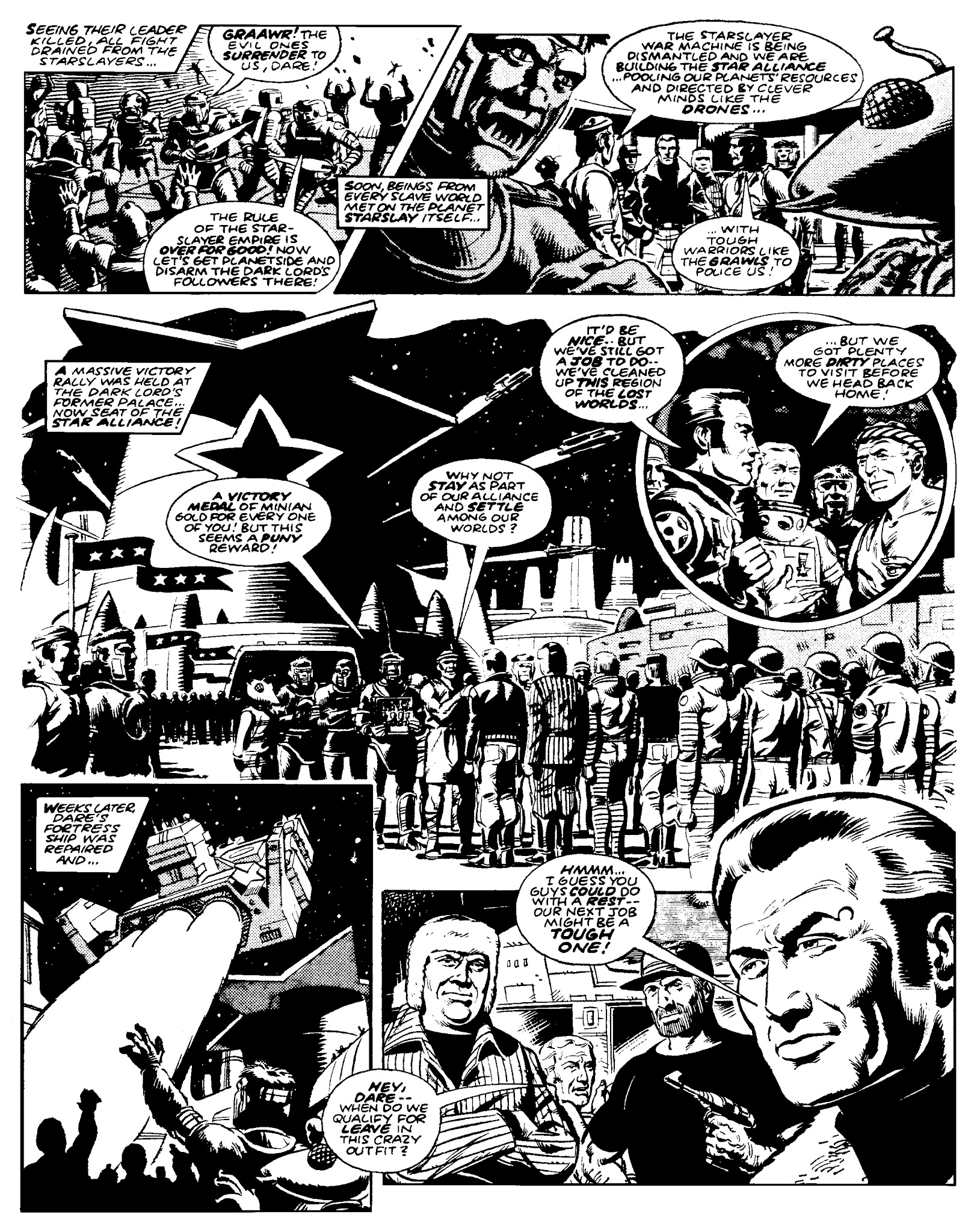 Read online Dan Dare: The 2000 AD Years comic -  Issue # TPB 1 - 206