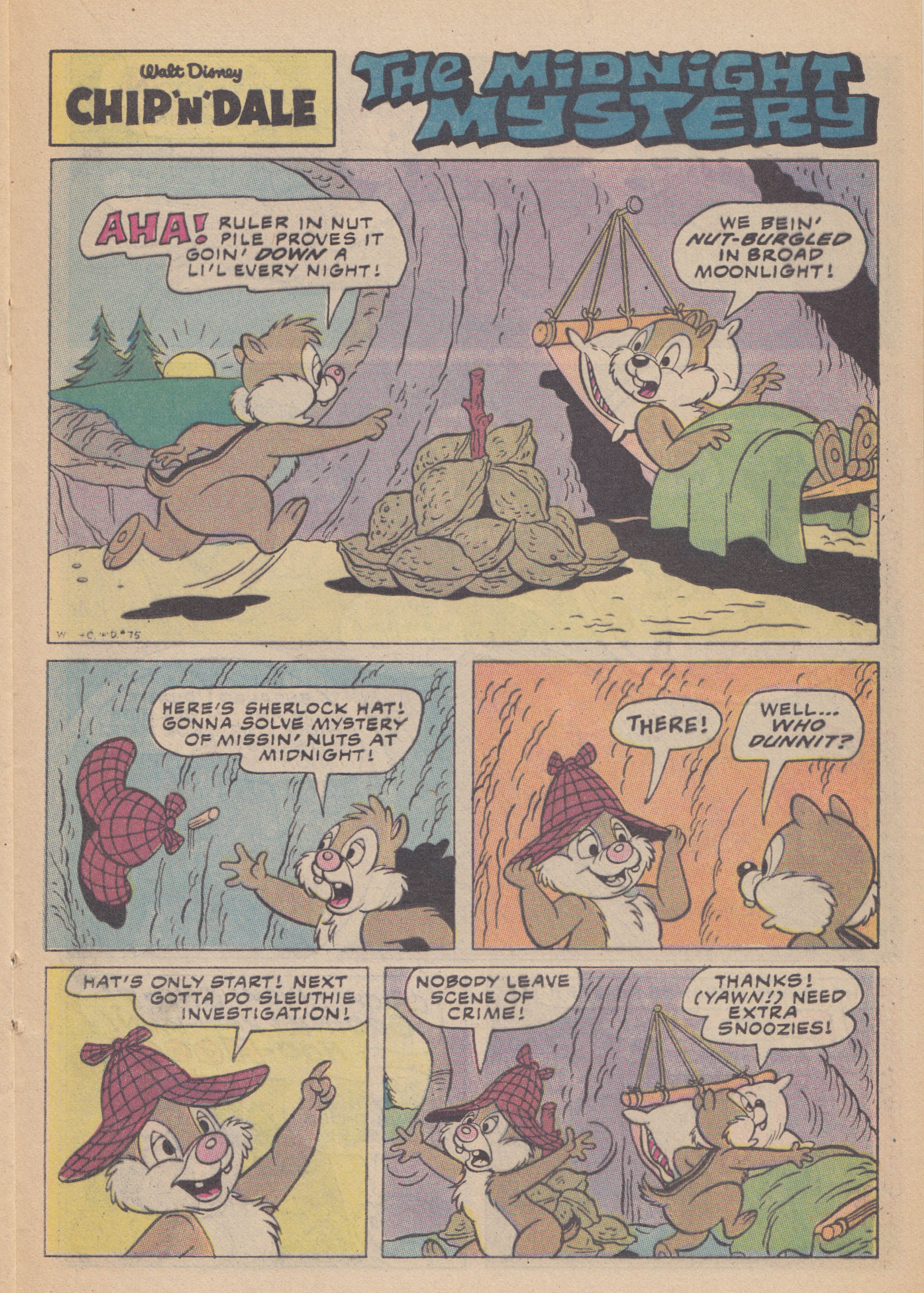 Read online Walt Disney Chip 'n' Dale comic -  Issue #75 - 21