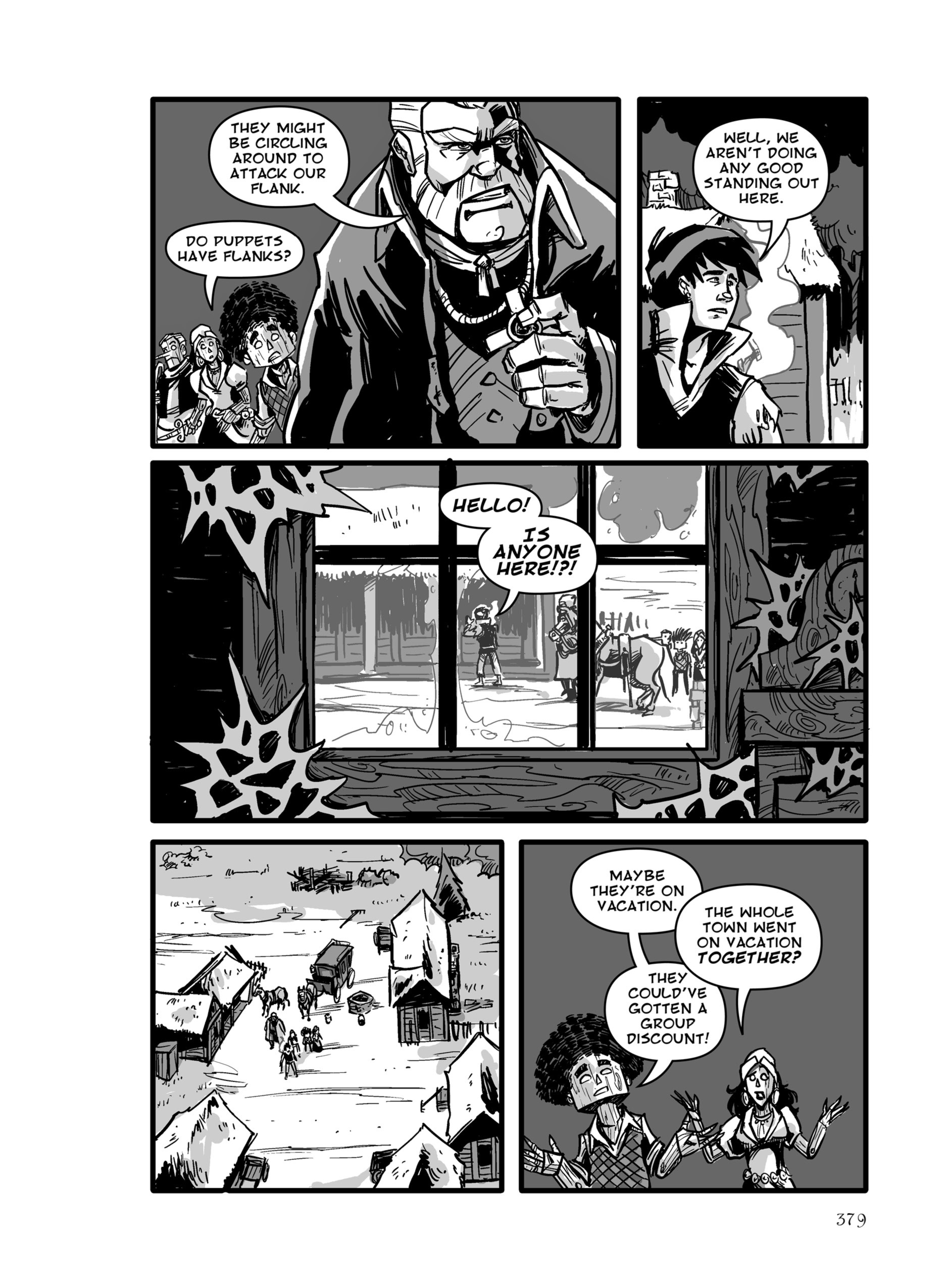 Read online Pinocchio, Vampire Slayer (2014) comic -  Issue # TPB (Part 4) - 89