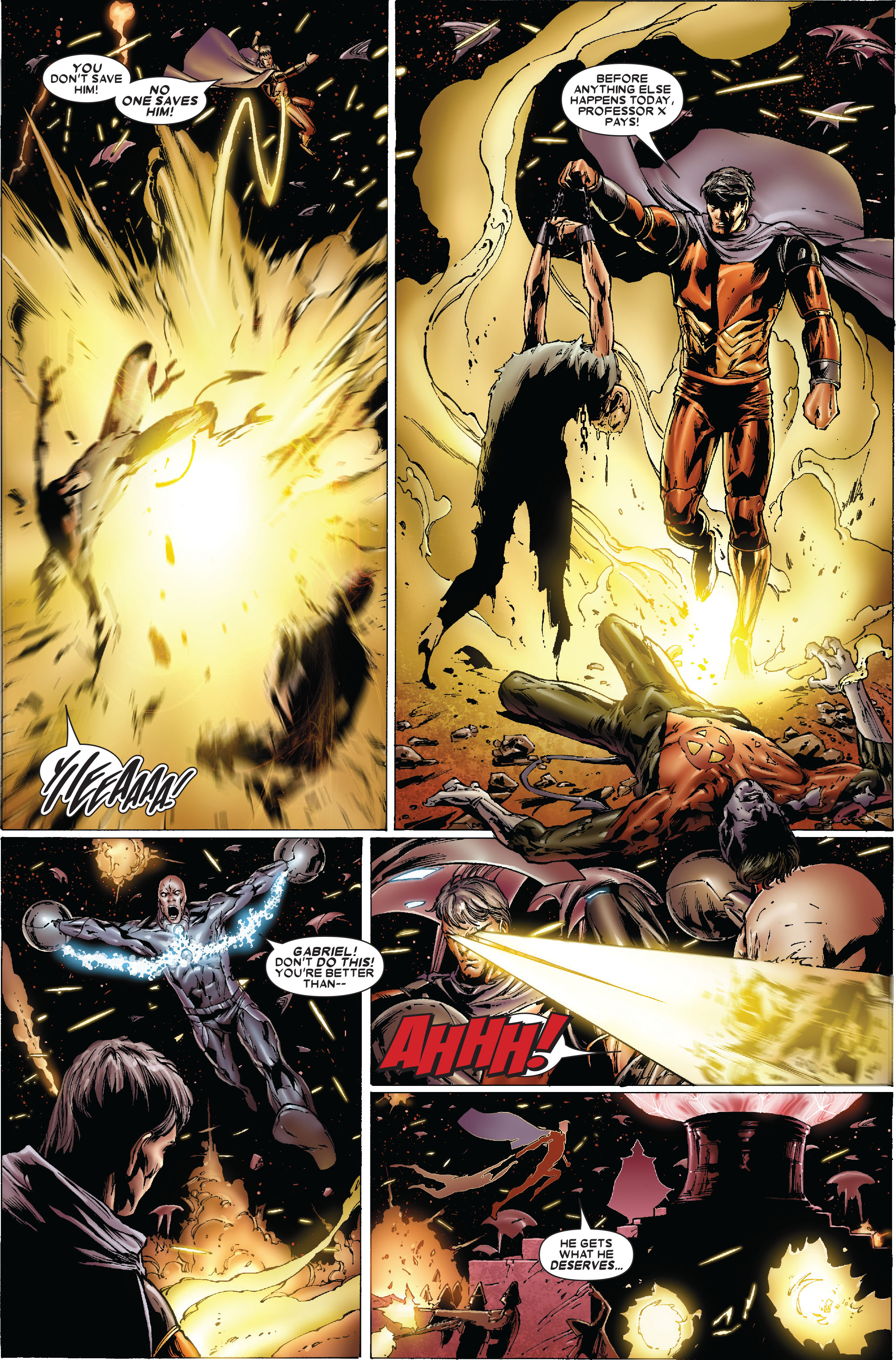 Read online Uncanny X-Men (1963) comic -  Issue #485 - 13