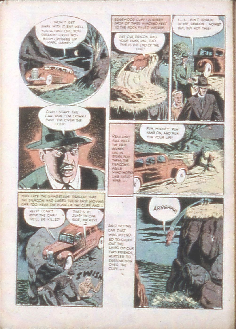Read online Cat-Man Comics comic -  Issue #21 - 18