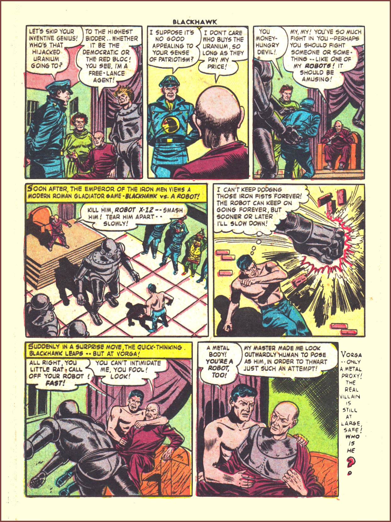 Read online Blackhawk (1957) comic -  Issue #69 - 22