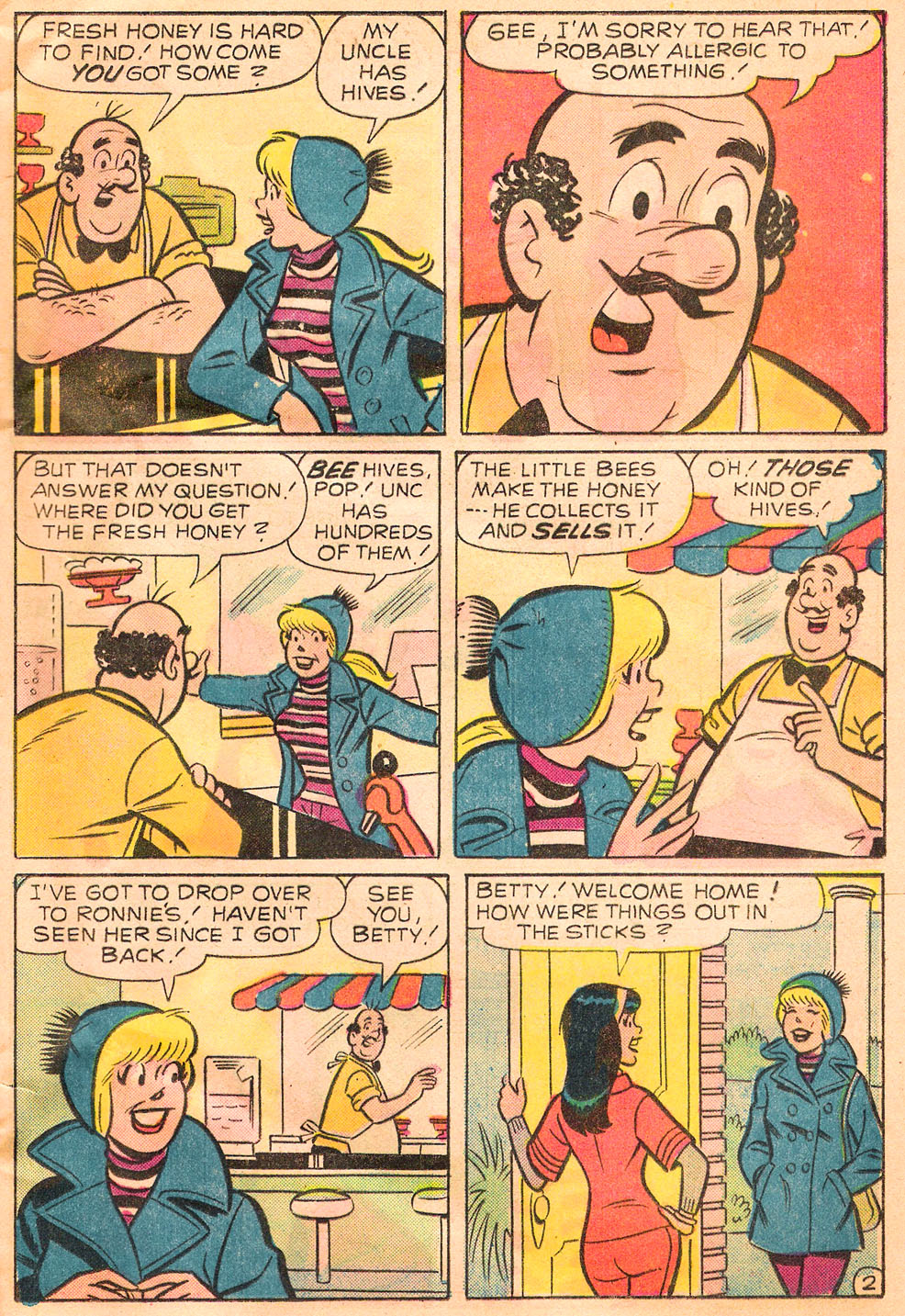 Read online Archie's Girls Betty and Veronica comic -  Issue #244 - 21