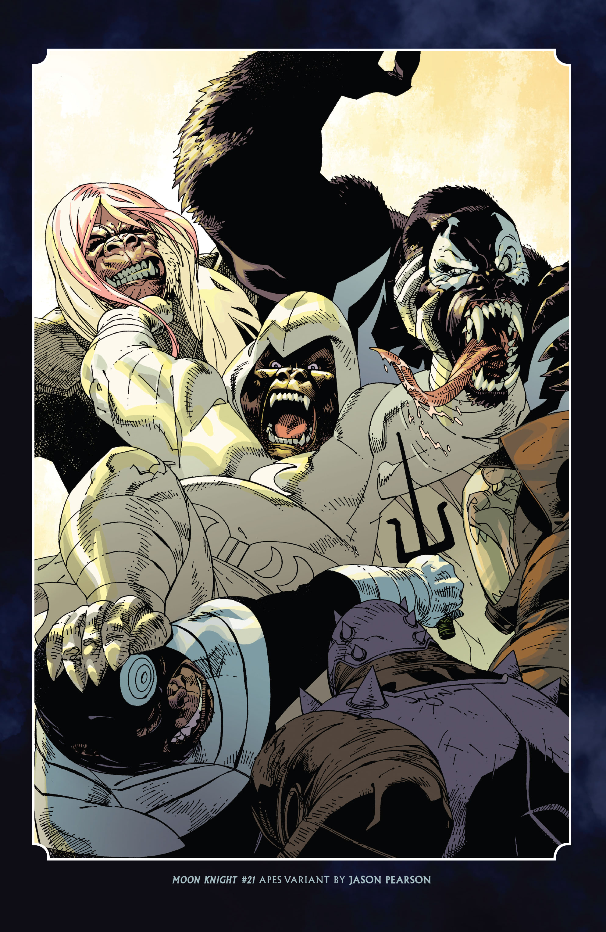 Read online Moon Knight by Huston, Benson & Hurwitz Omnibus comic -  Issue # TPB (Part 12) - 29