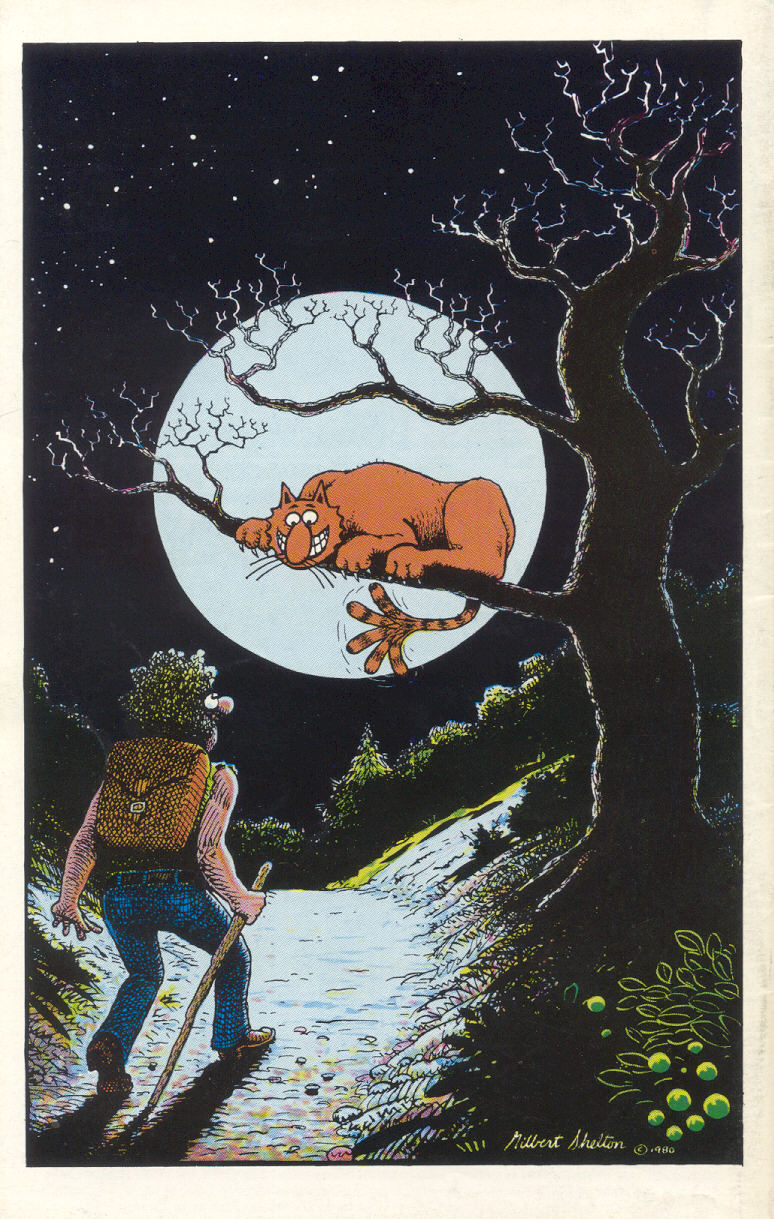 Read online Adventures of Fat Freddy's Cat comic -  Issue #5 - 52