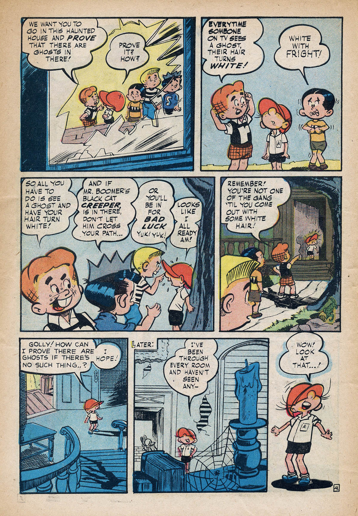 Read online Little Ambrose comic -  Issue # Full - 6