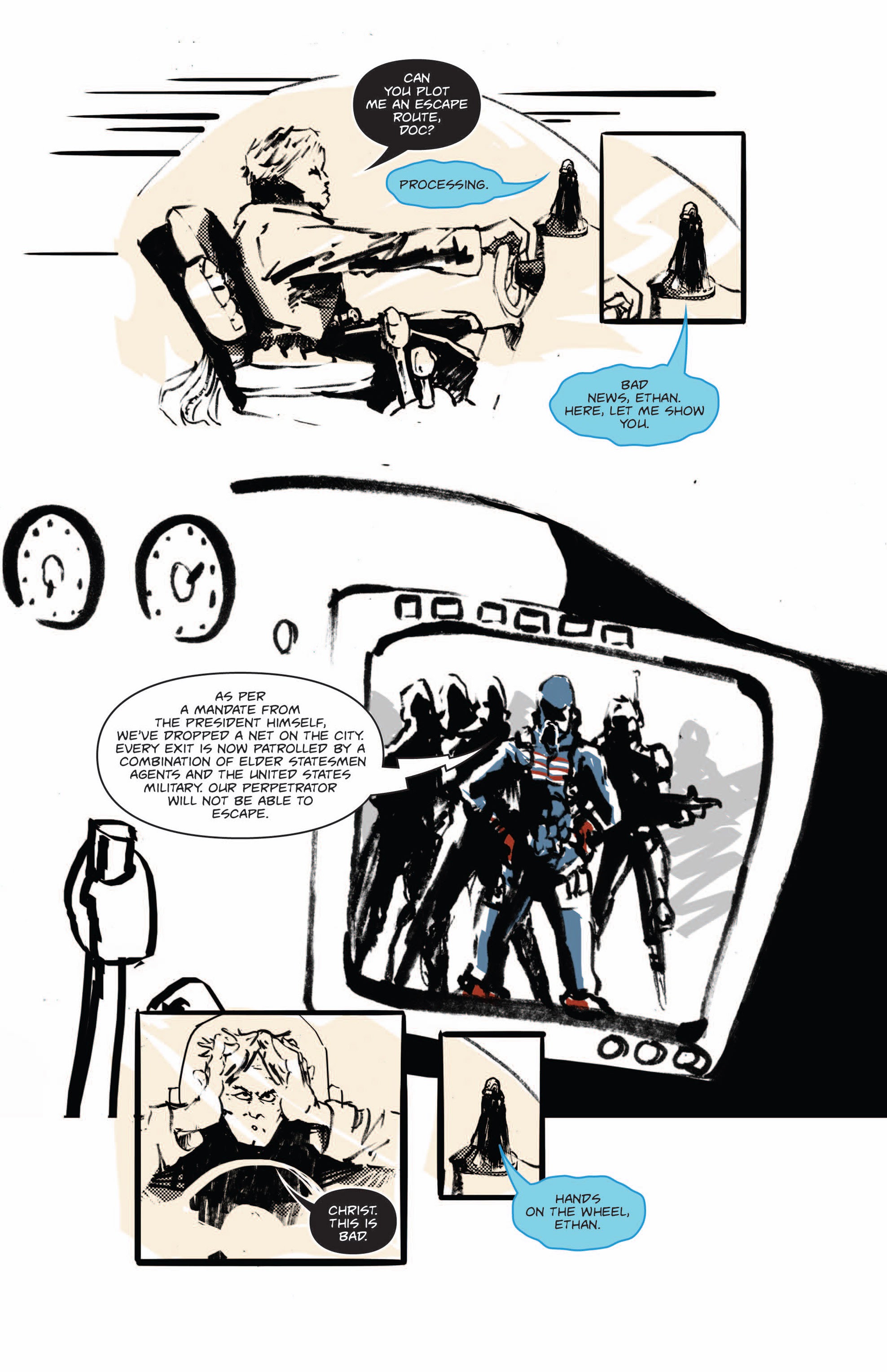 Read online Breakneck (2011) comic -  Issue # TPB - 38