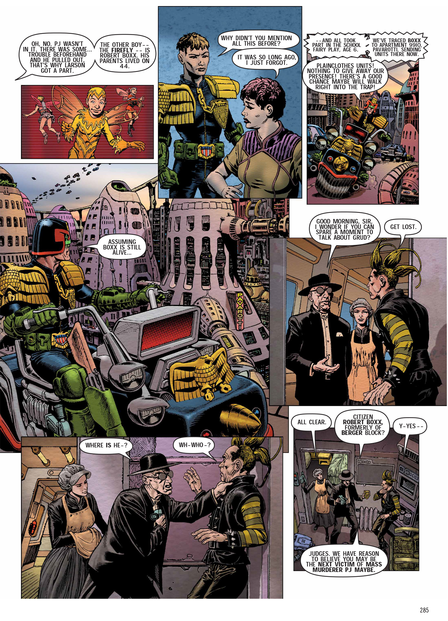 Read online Judge Dredd: The Complete Case Files comic -  Issue # TPB 39 (Part 3) - 86