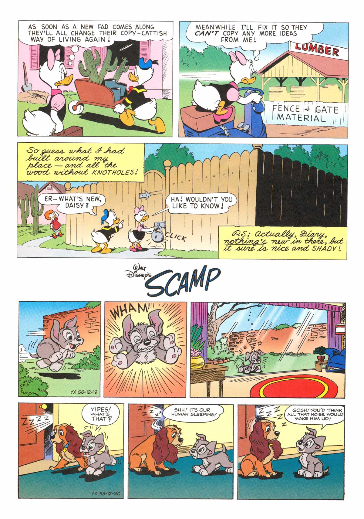 Read online Walt Disney's Comics and Stories comic -  Issue #668 - 25