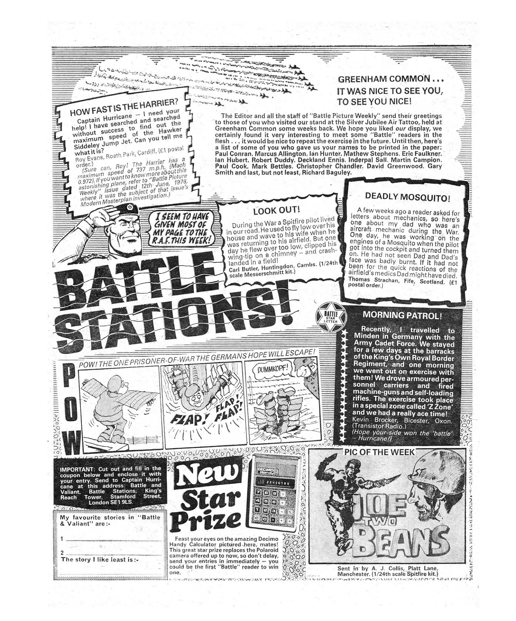 Read online Battle Picture Weekly comic -  Issue #129 - 26