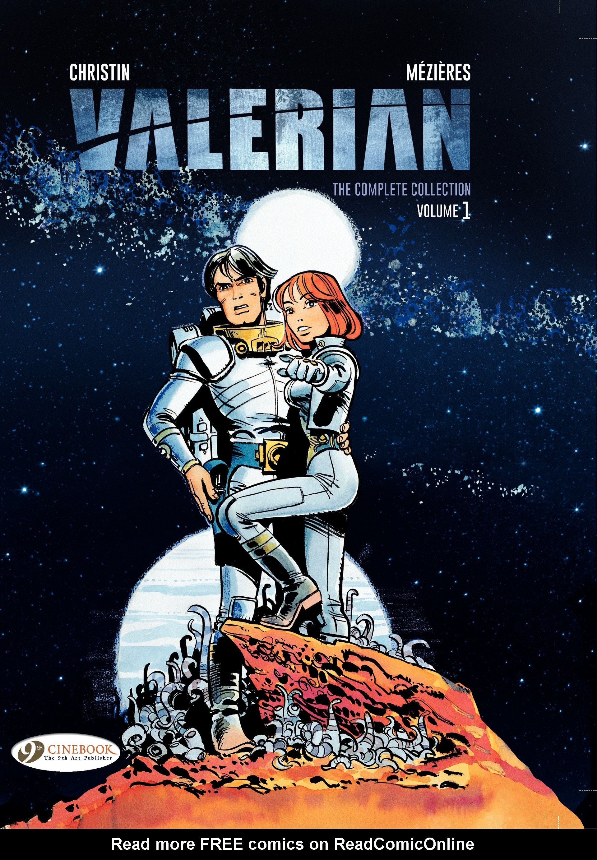 Read online Valerian The Complete Collection comic -  Issue # TPB 1 - 1