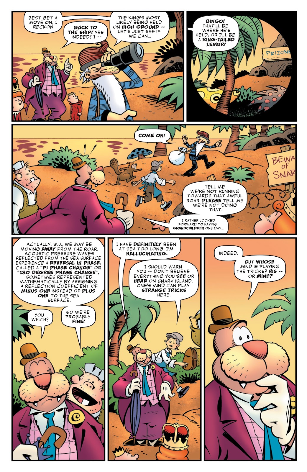 Snarked issue TPB 3 - Page 9