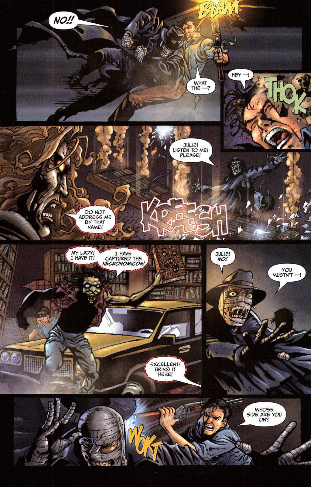 Read online Darkman vs. the Army of Darkness comic -  Issue #2 - 7