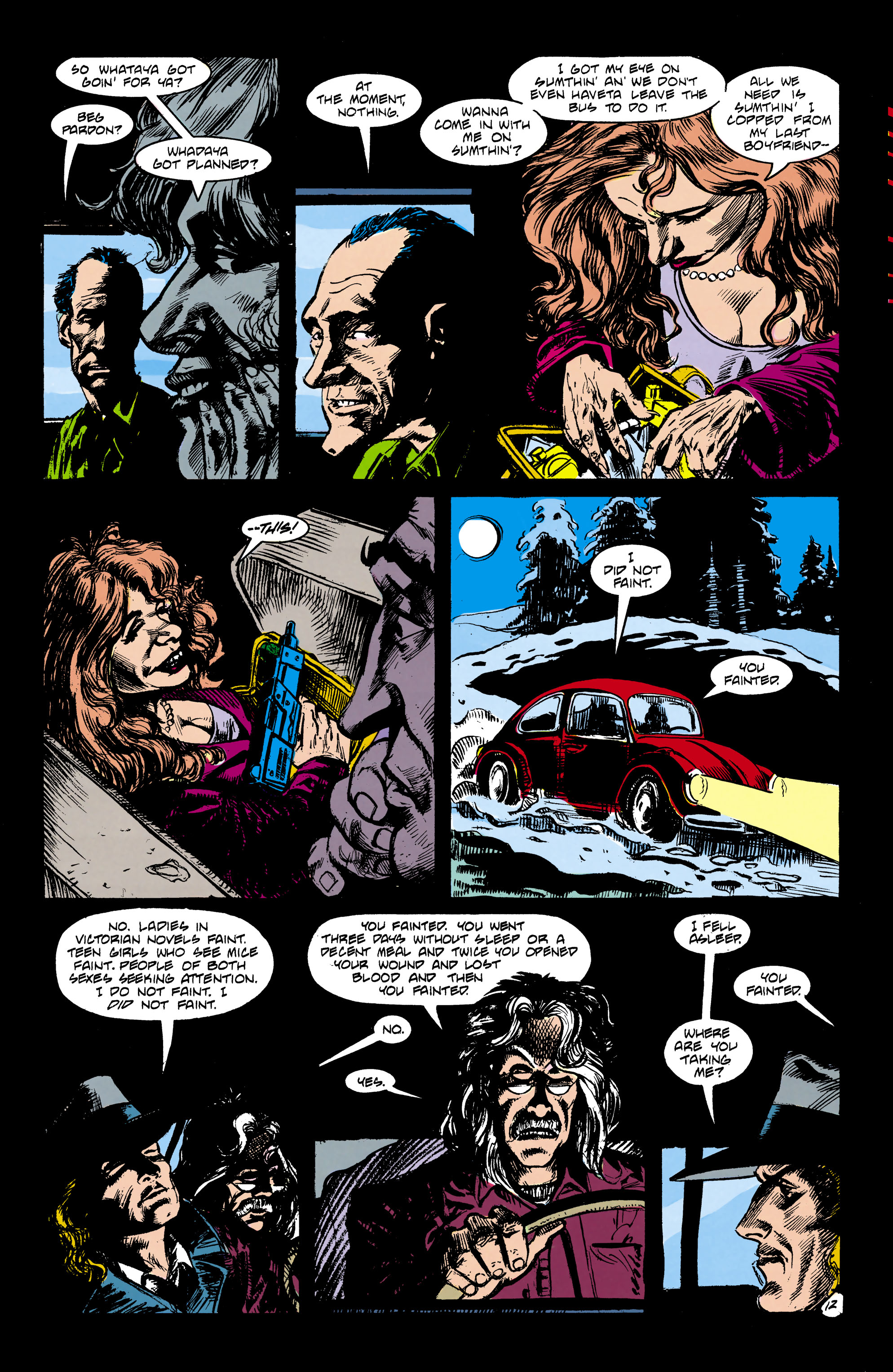 Read online The Question (1987) comic -  Issue #26 - 13