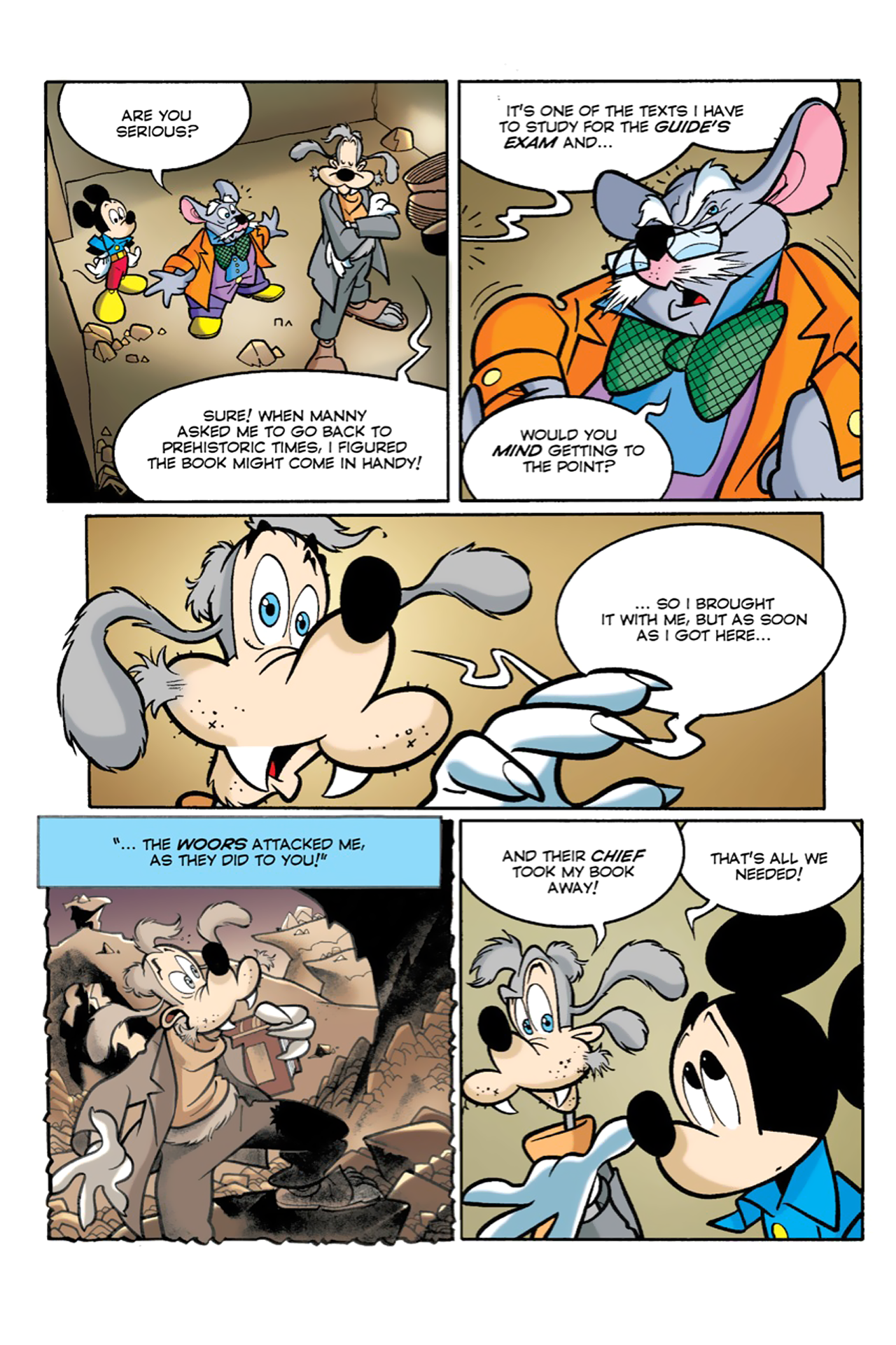 Read online X-Mickey comic -  Issue #18 - 21