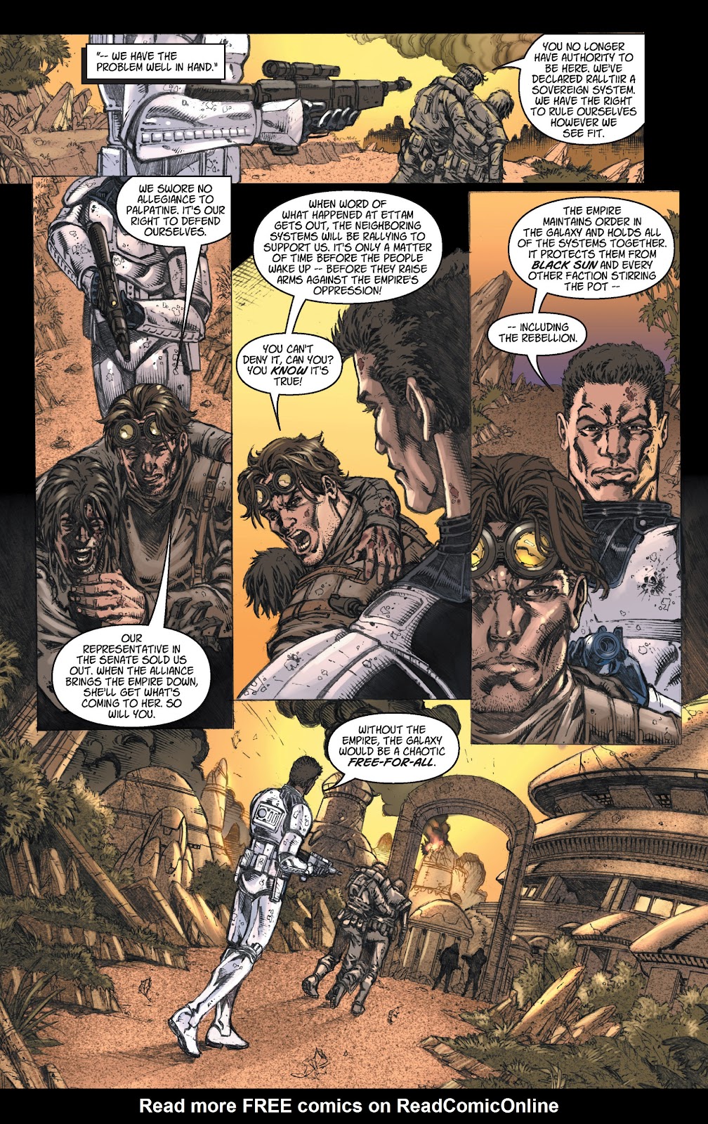 Star Wars: Empire issue 13 - Page 6
