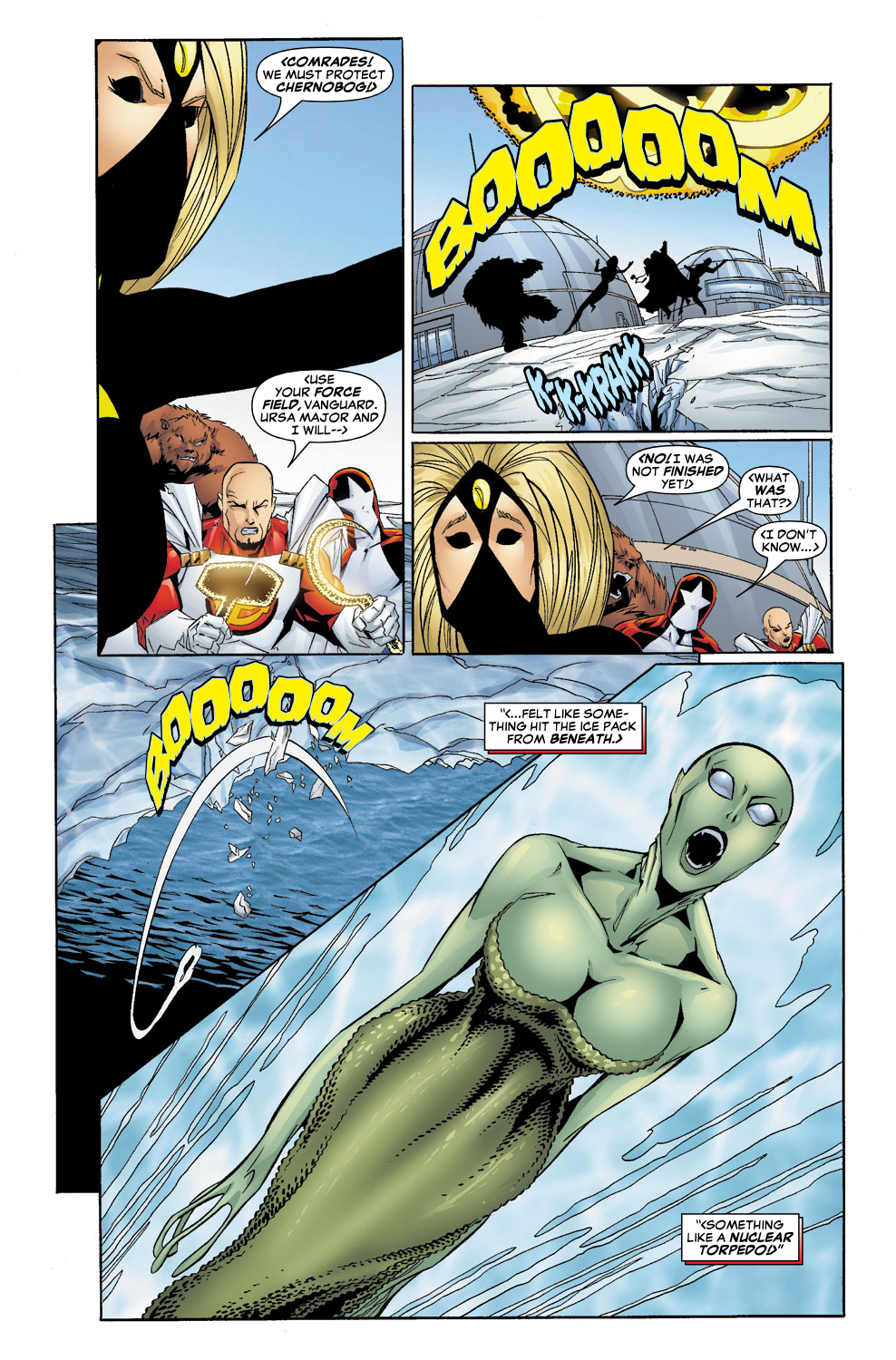 Read online Exiles (2001) comic -  Issue #84 - 17