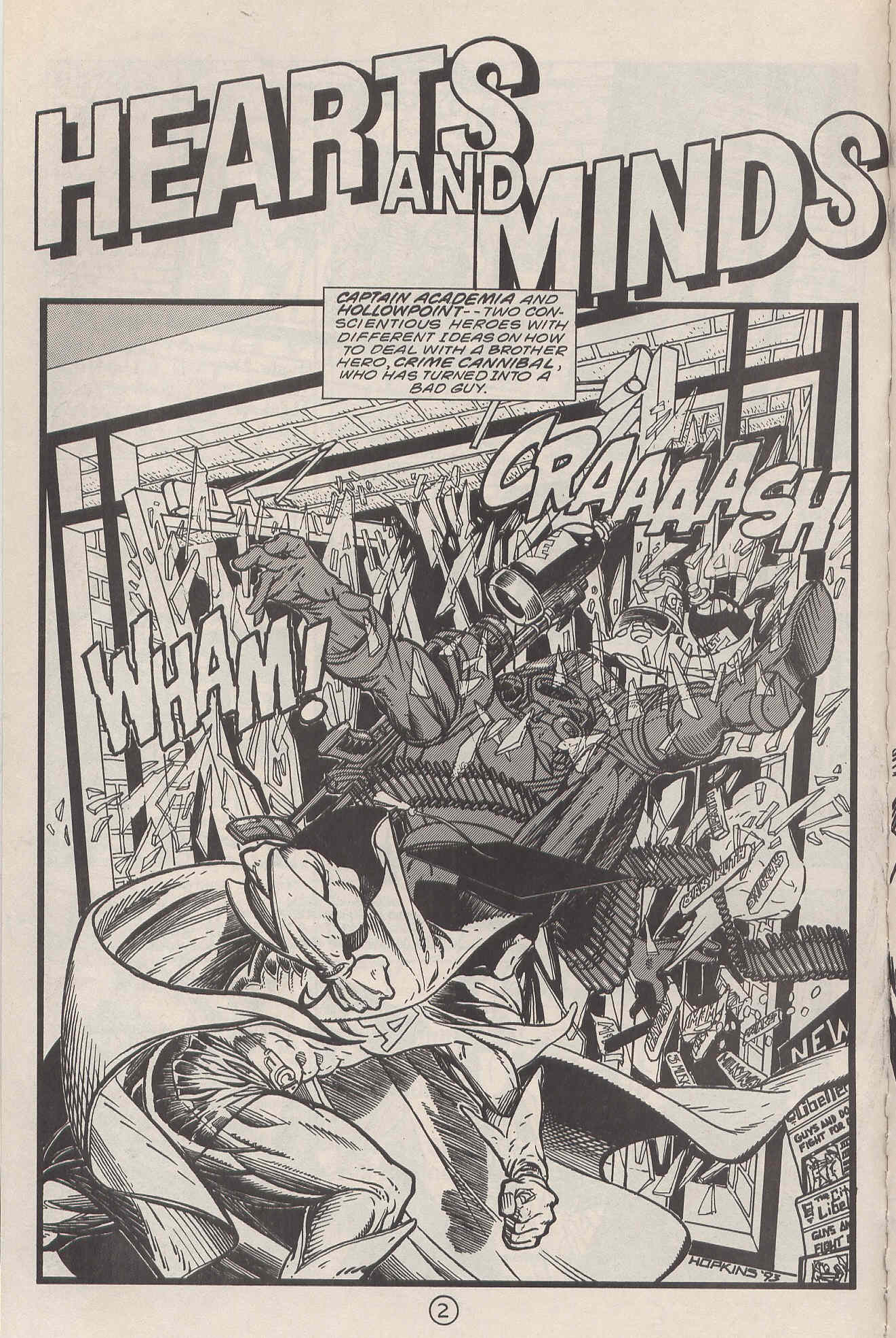 Read online Man-Eating Cow comic -  Issue #5 - 3