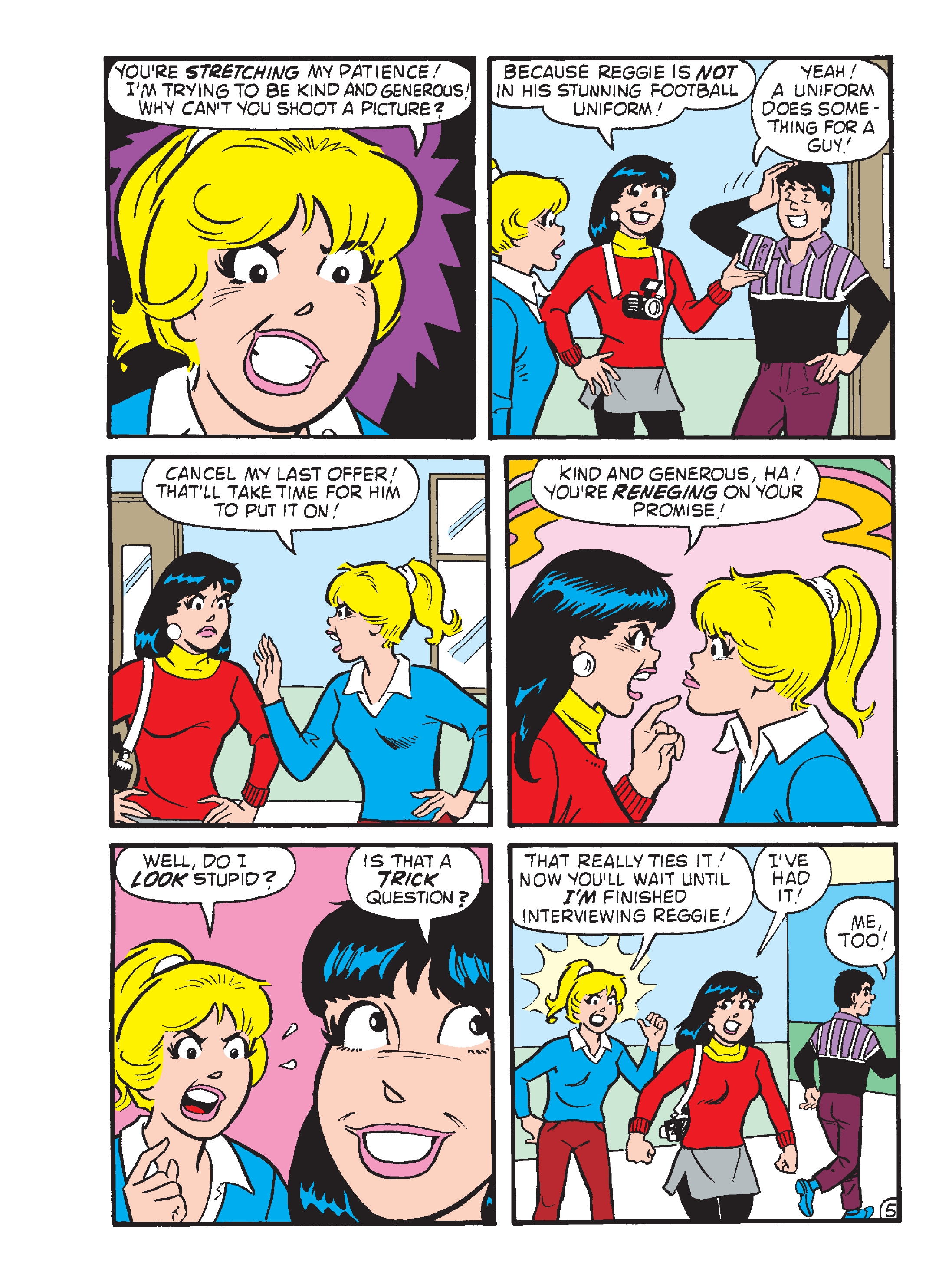 Read online Archie 1000 Page Comics Festival comic -  Issue # TPB (Part 3) - 64