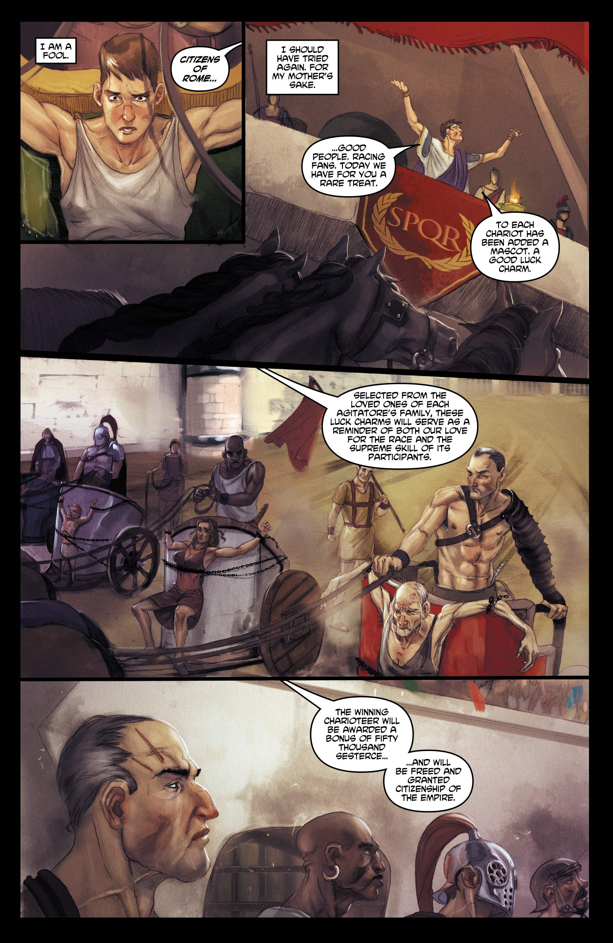 Read online Caligula comic -  Issue #2 - 15