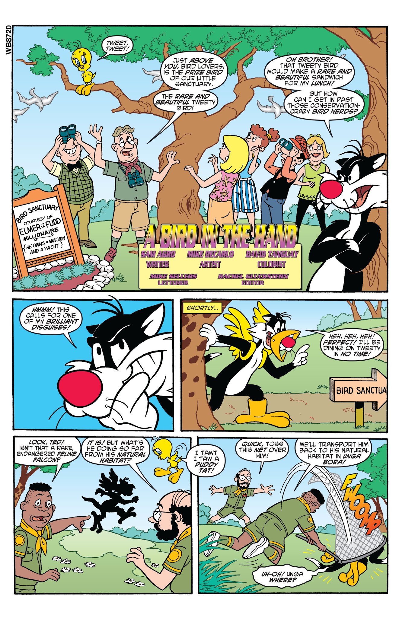 Read online Looney Tunes (1994) comic -  Issue #245 - 20