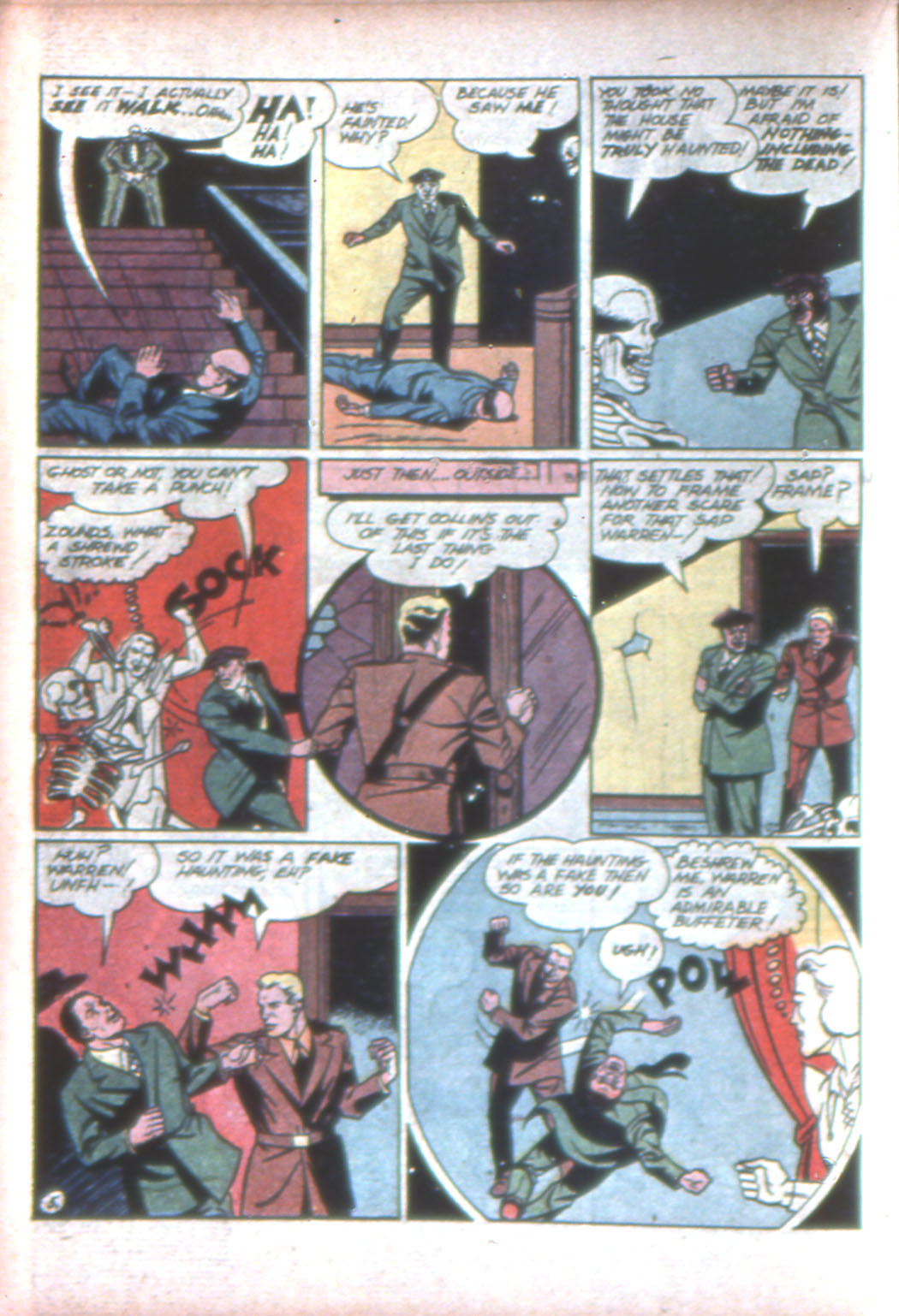 Read online Sensation (Mystery) Comics comic -  Issue #15 - 30