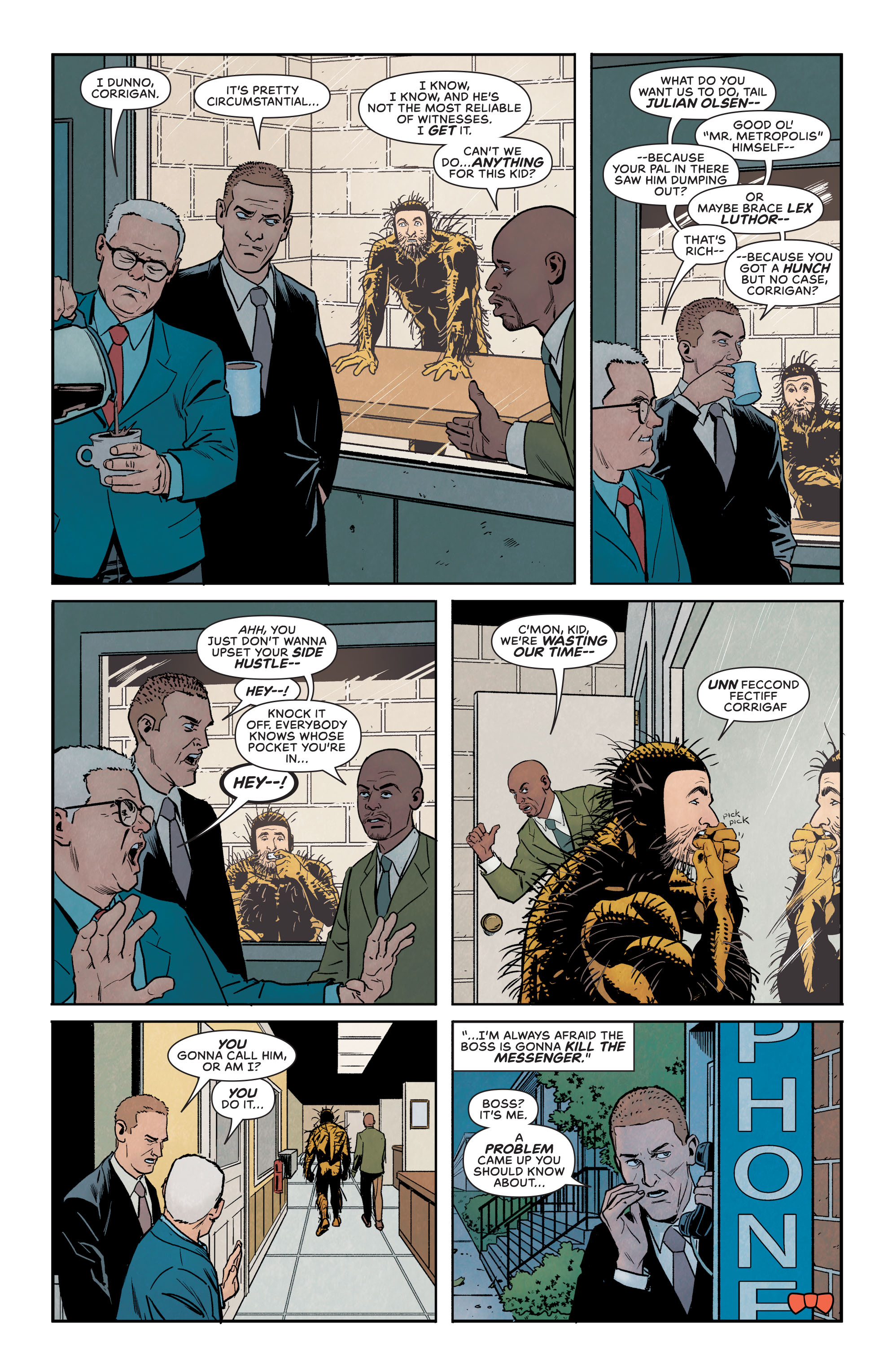 Read online Superman's Pal Jimmy Olsen (2019) comic -  Issue #11 - 7