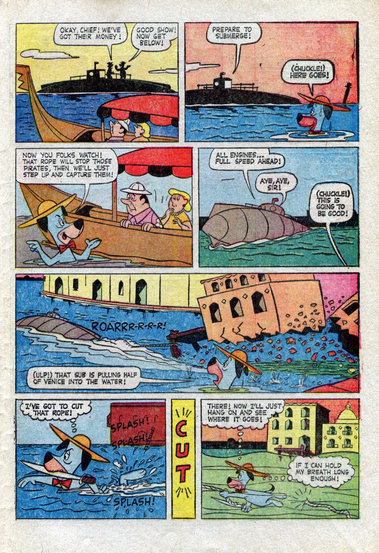 Read online Huckleberry Hound (1960) comic -  Issue #40 - 28