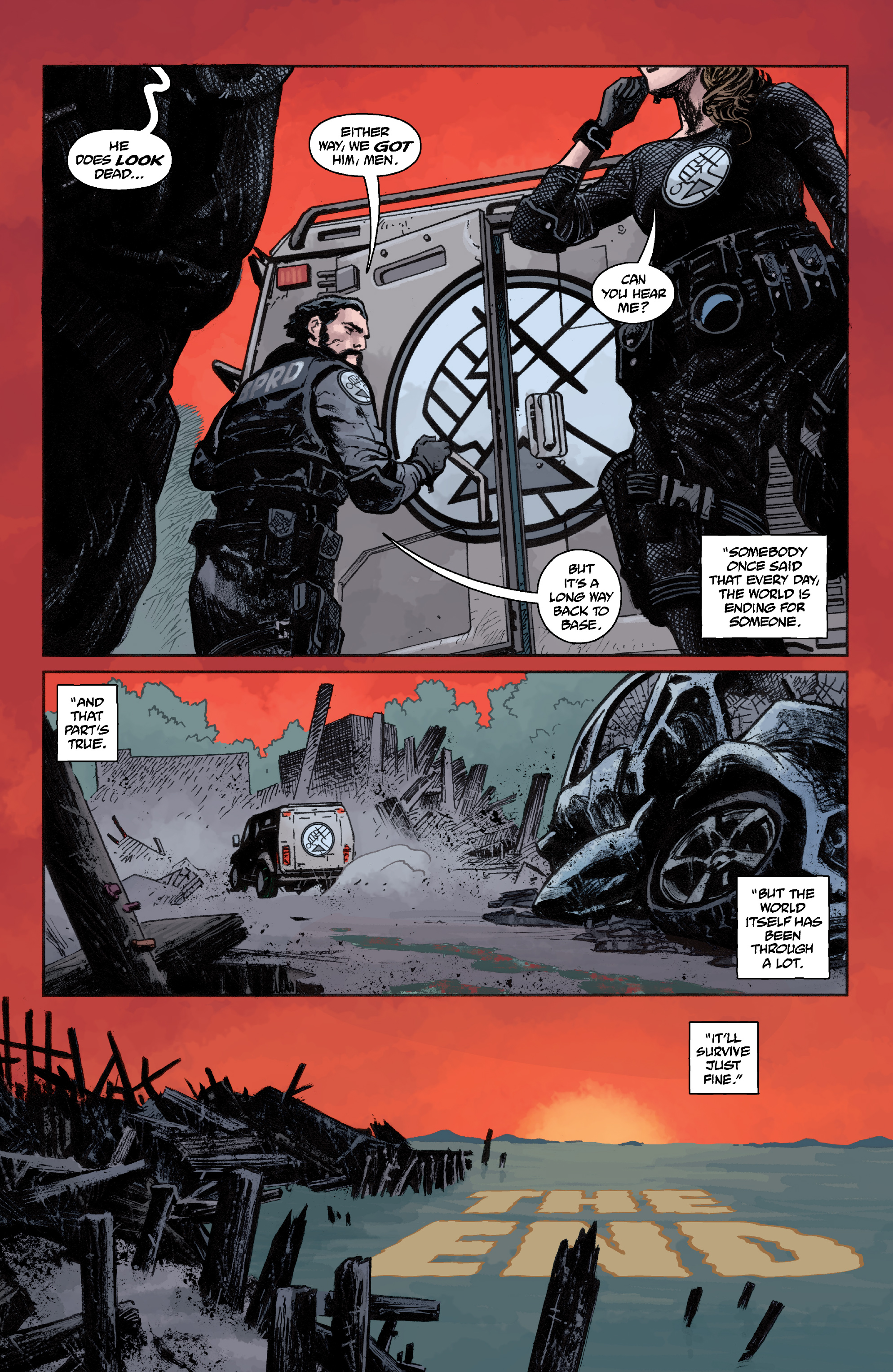 Read online Abe Sapien comic -  Issue # _TPB Dark and Terrible 2 (Part 4) - 83