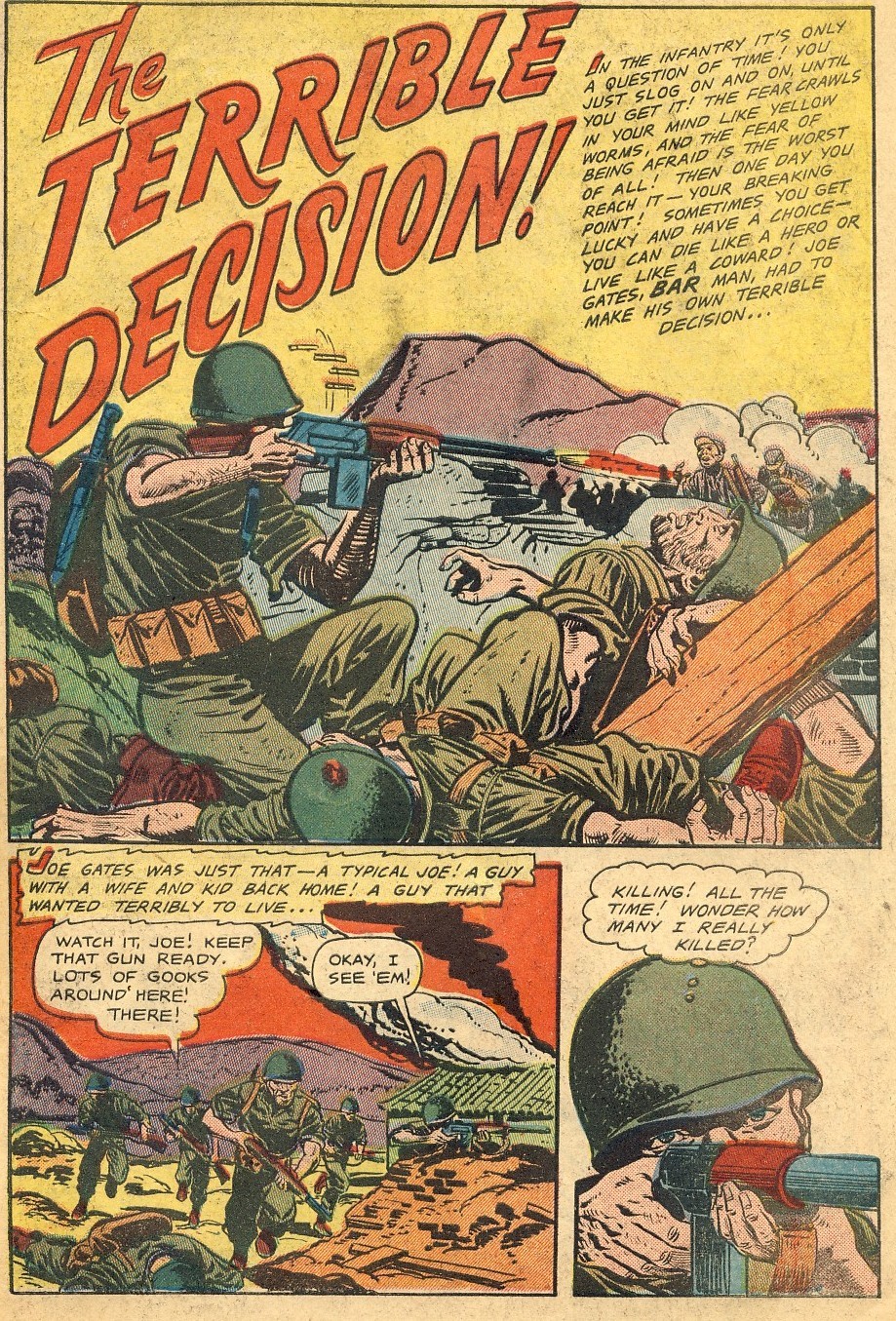 Read online Battle Report comic -  Issue #1 - 3