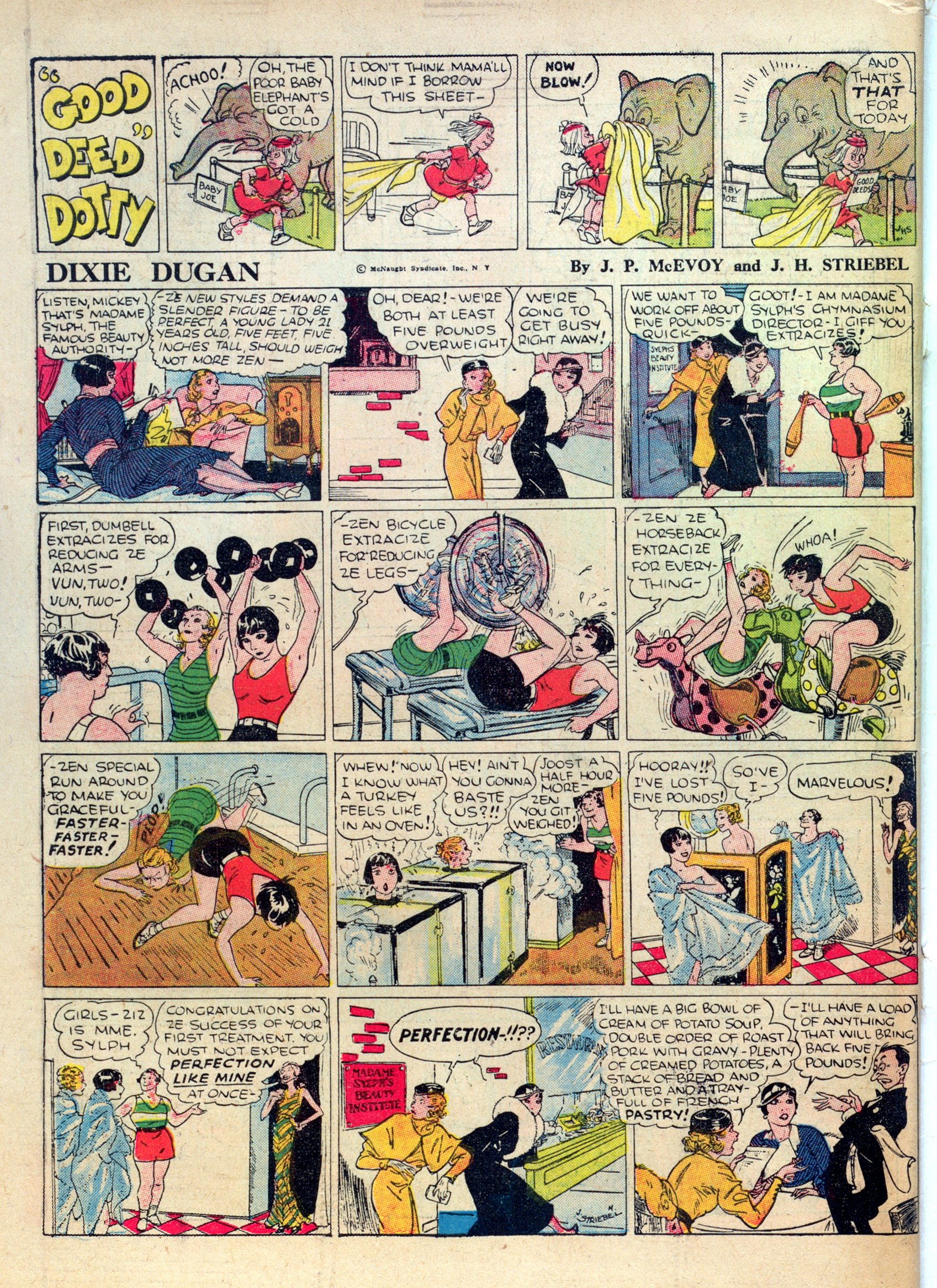 Read online Famous Funnies comic -  Issue #25 - 66